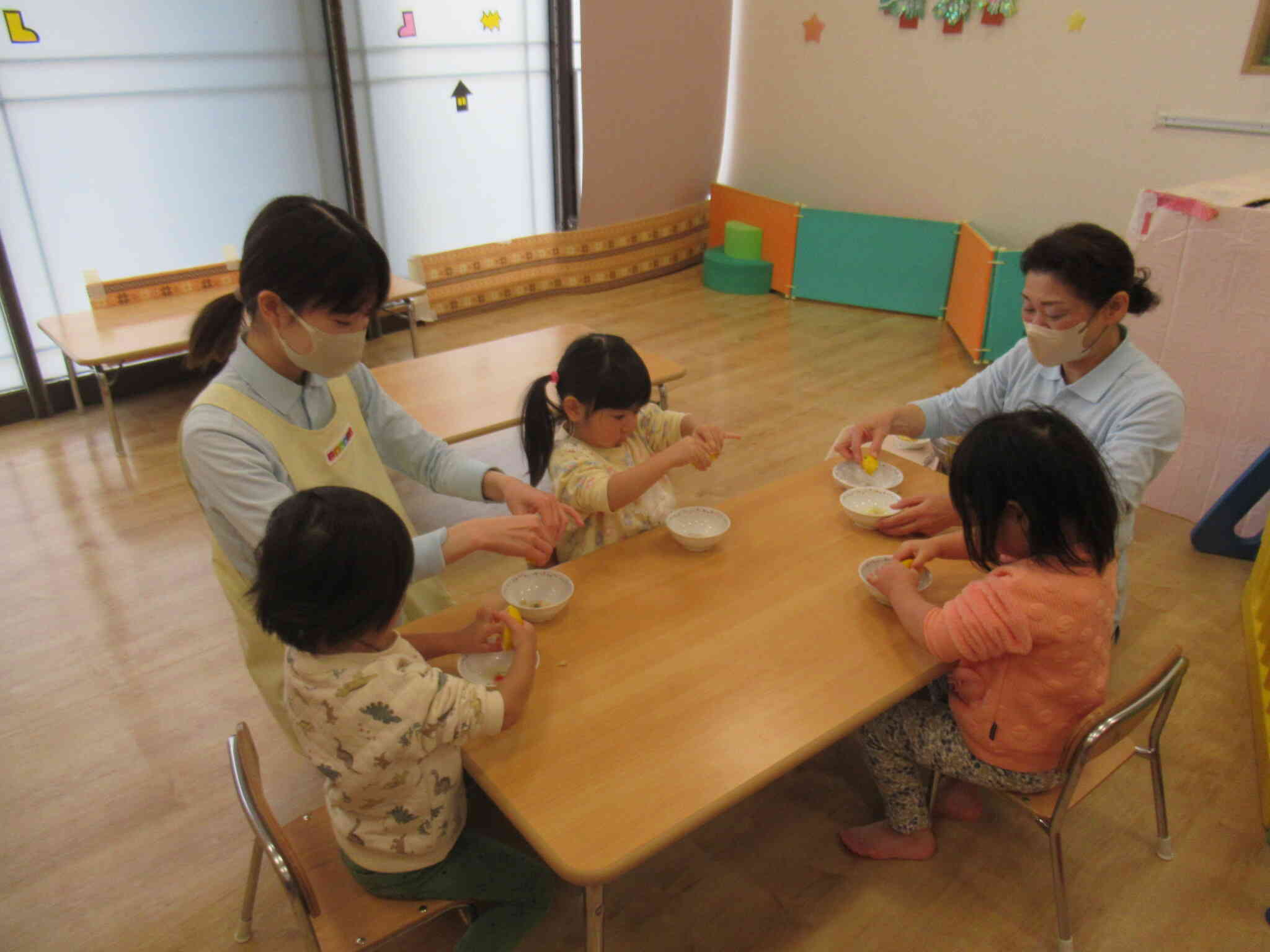 ゆず湯も飲んだよ