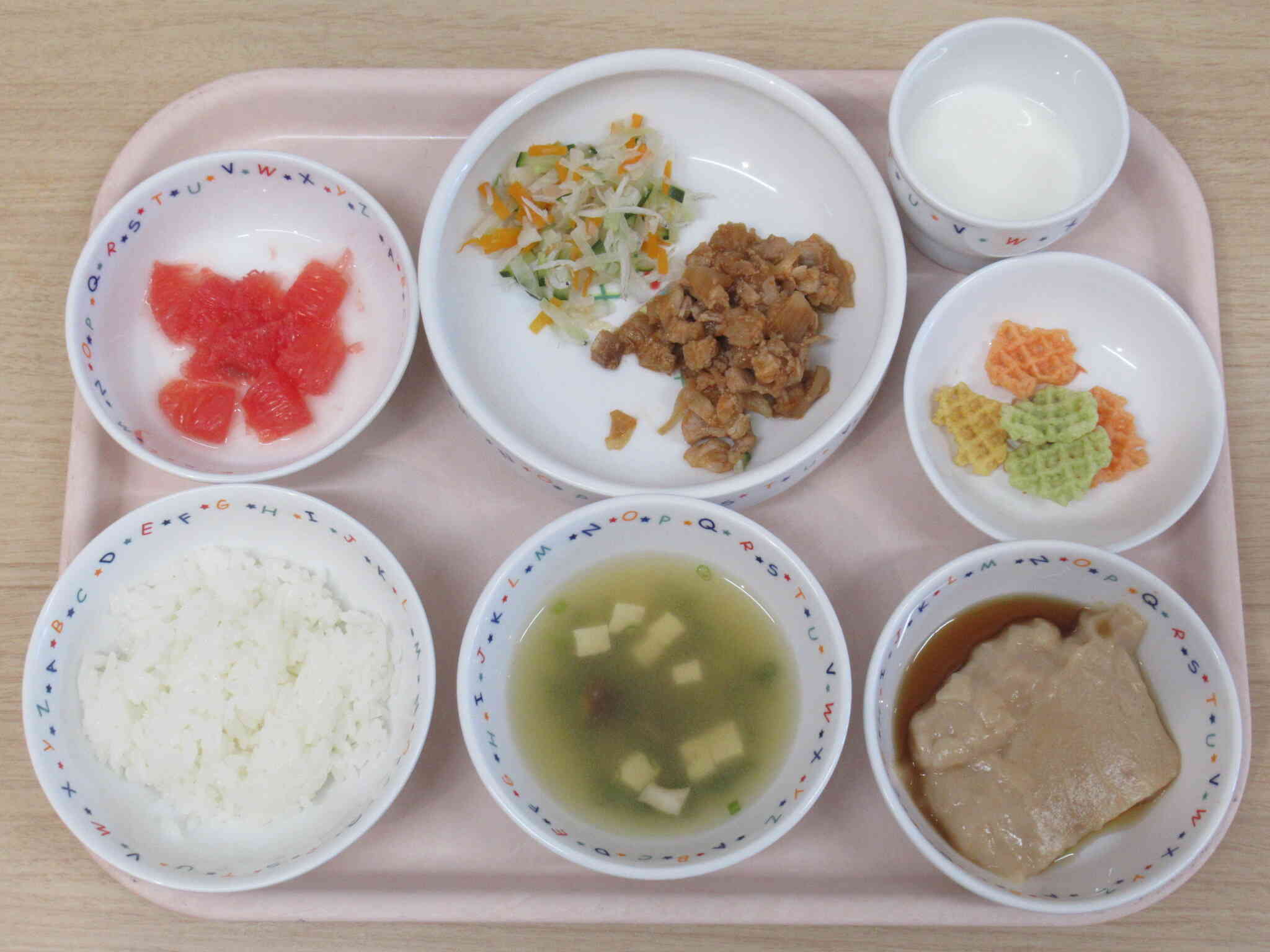 7月22日の給食