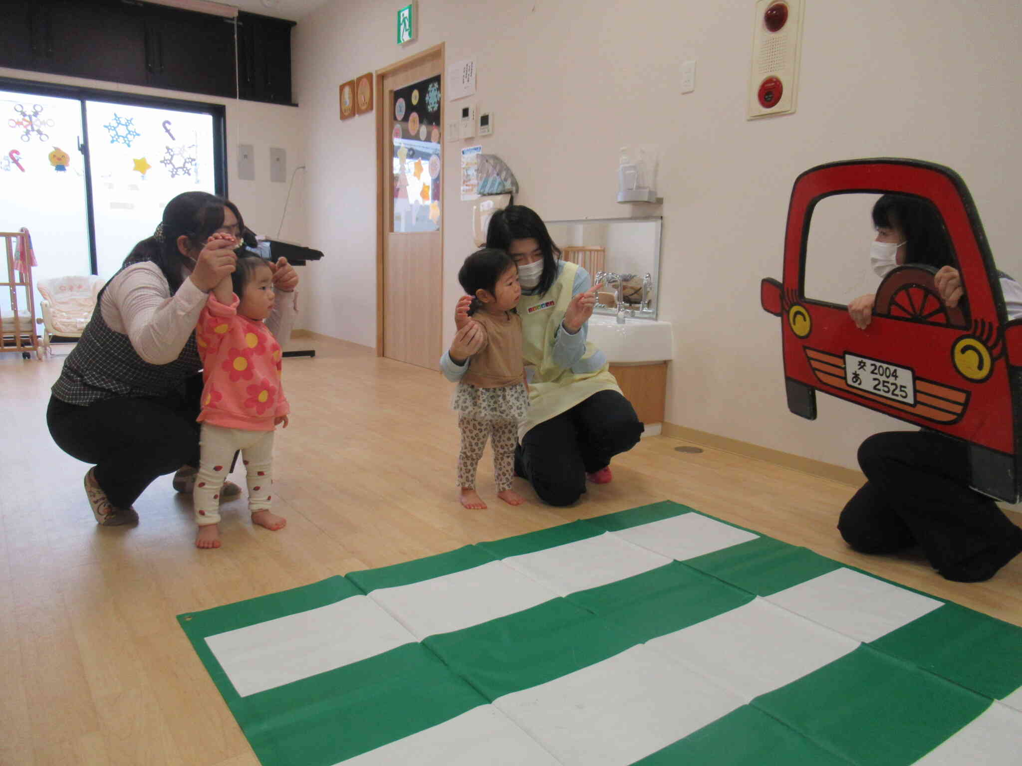 交通ルールについてたくさんお勉強できたね☆