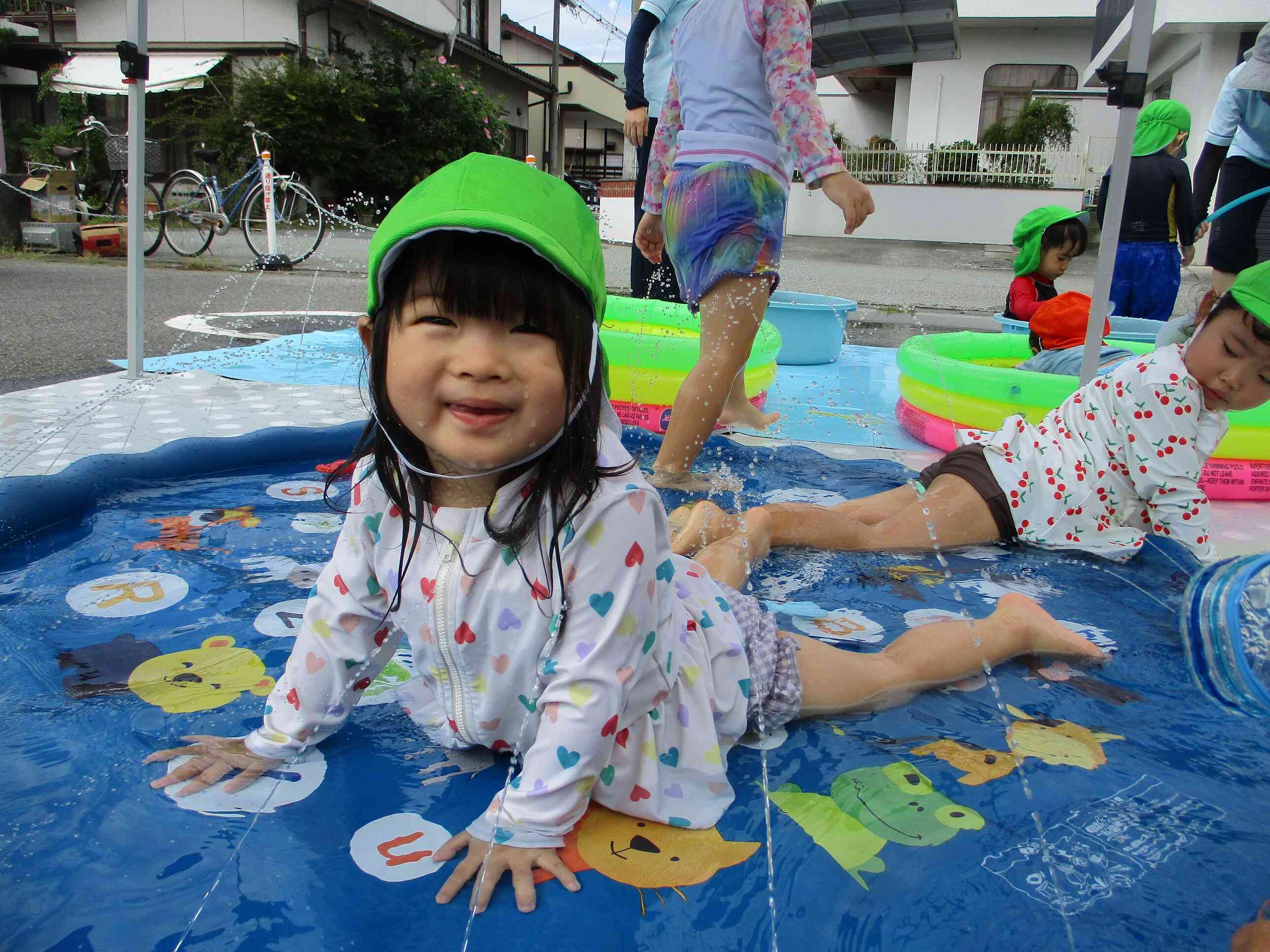 楽しかった水遊び～夏の思い出