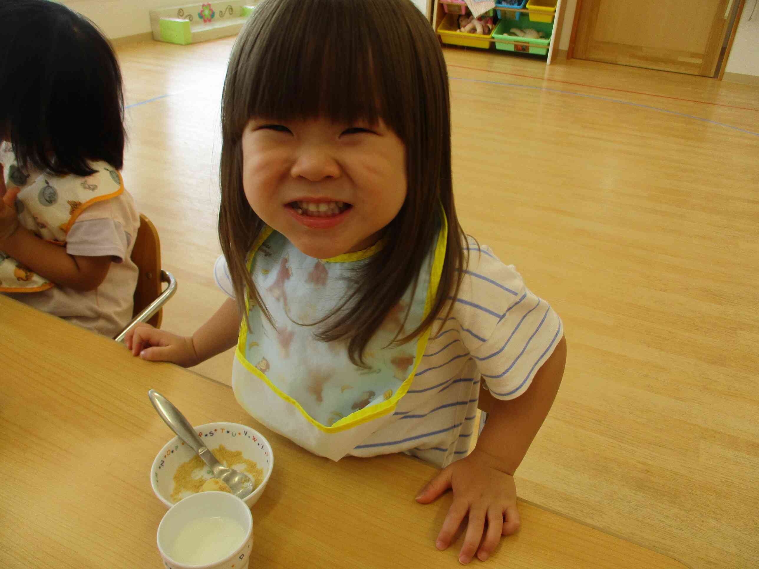 9月の食育活動～おはぎ作り～秋分の日にちなんで