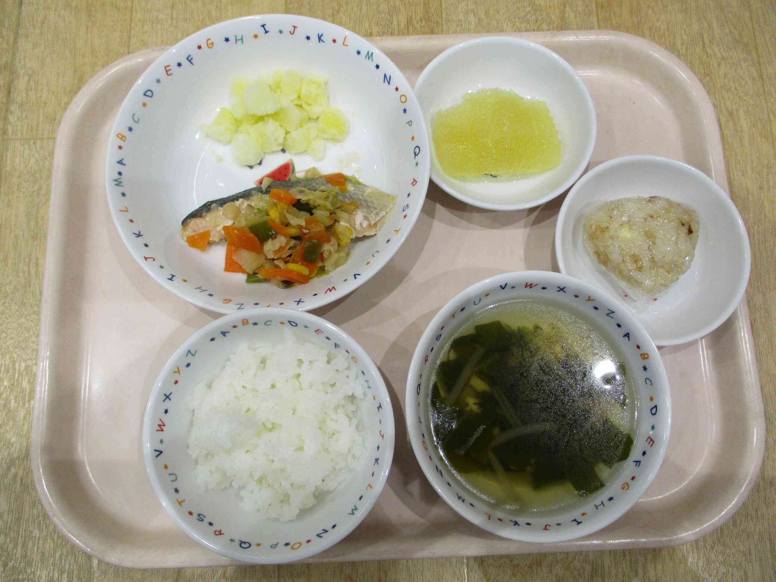 11月11日(月)の給食　幼児食