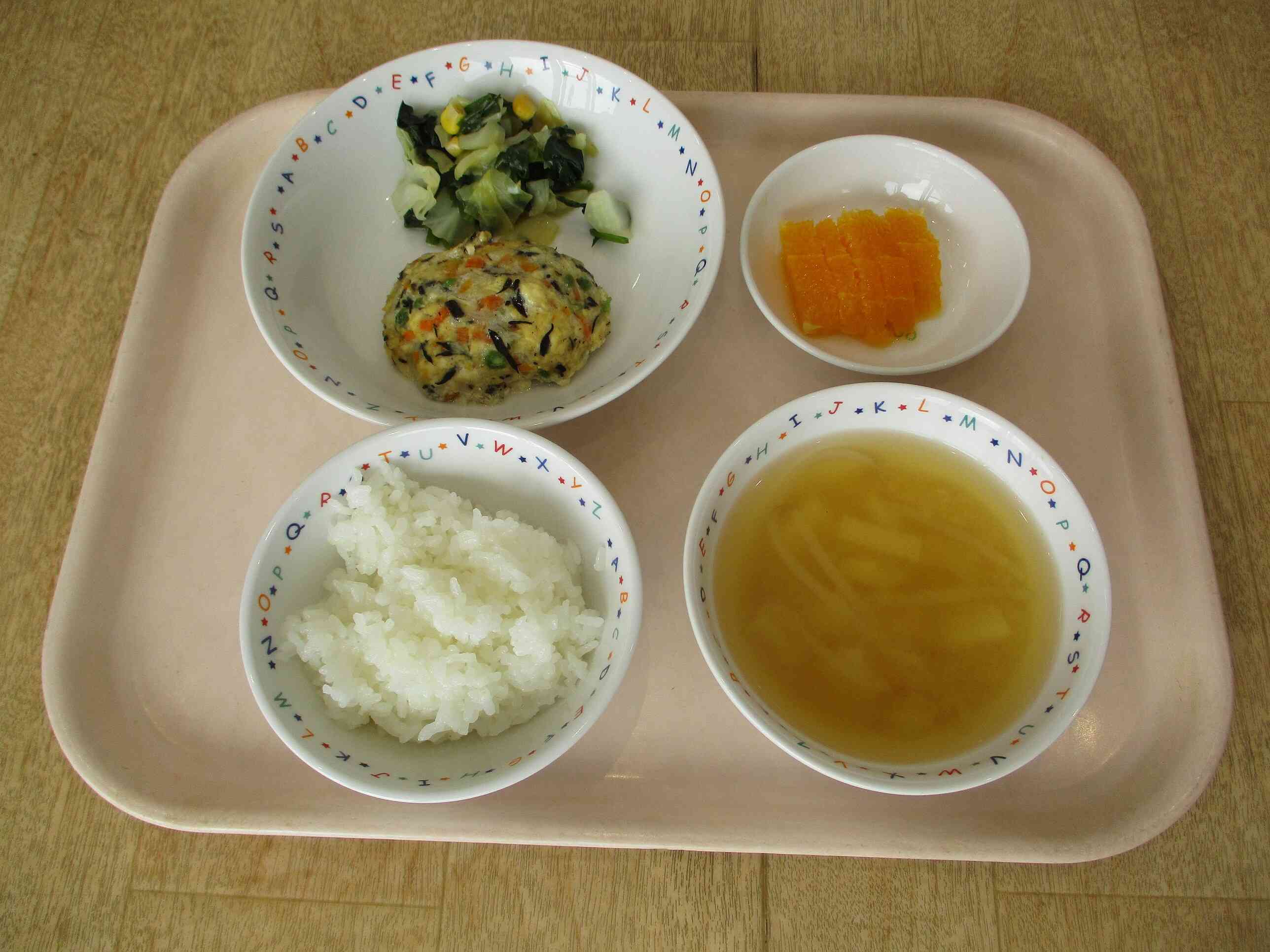 2月10日(月)の給食　幼児食