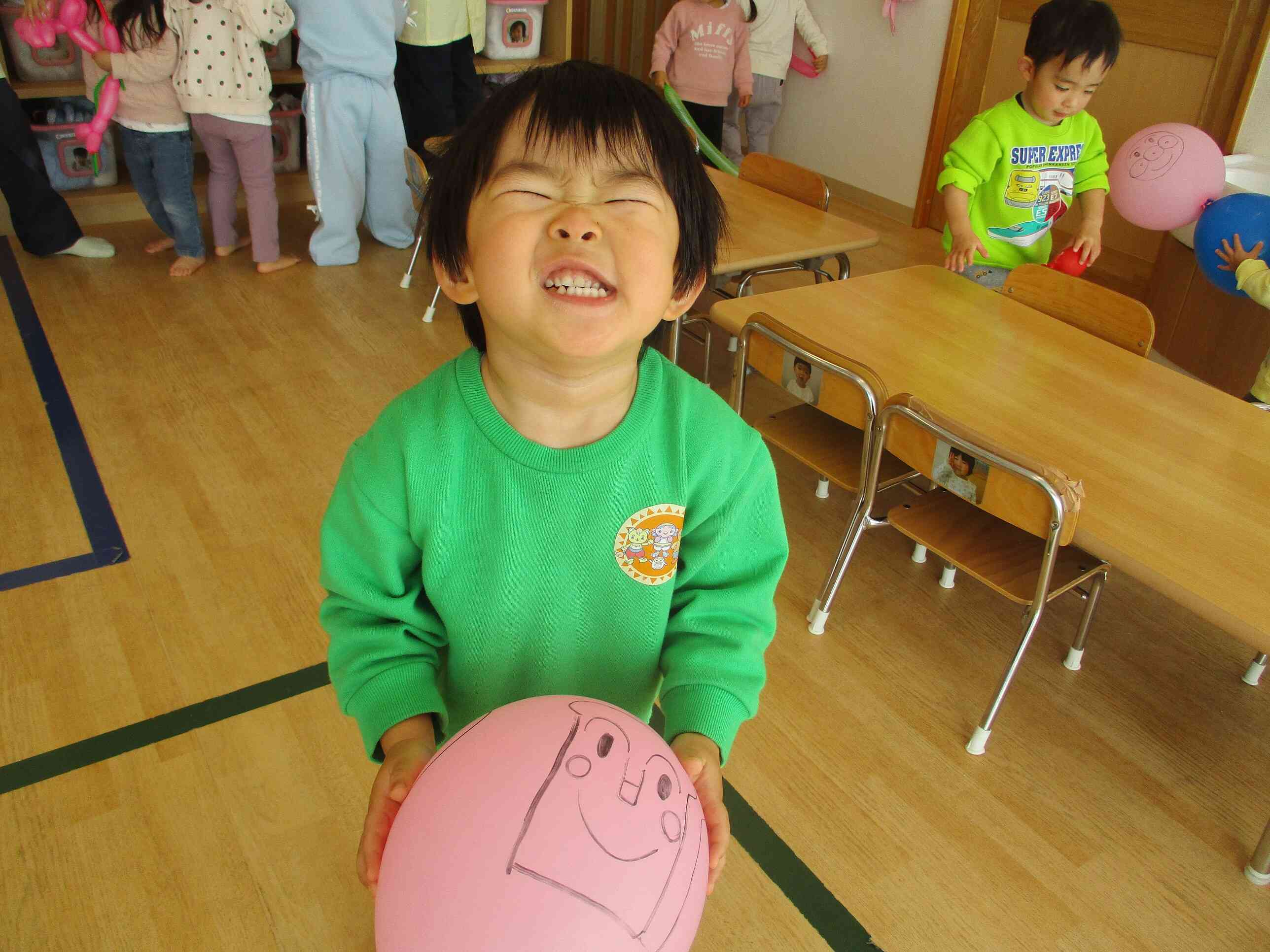 うさぎ組（2歳児クラス）の日常