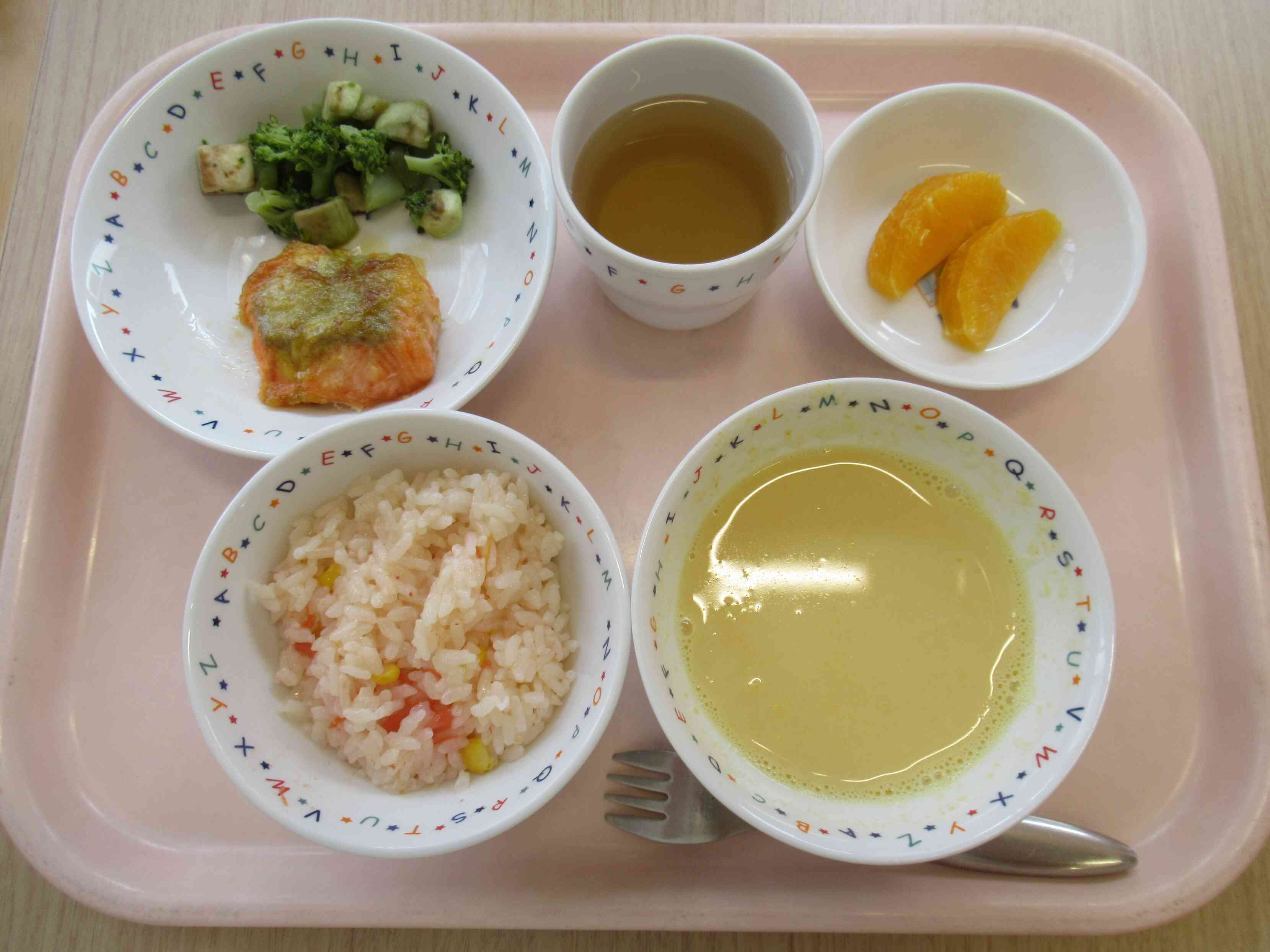 7月23日の給食