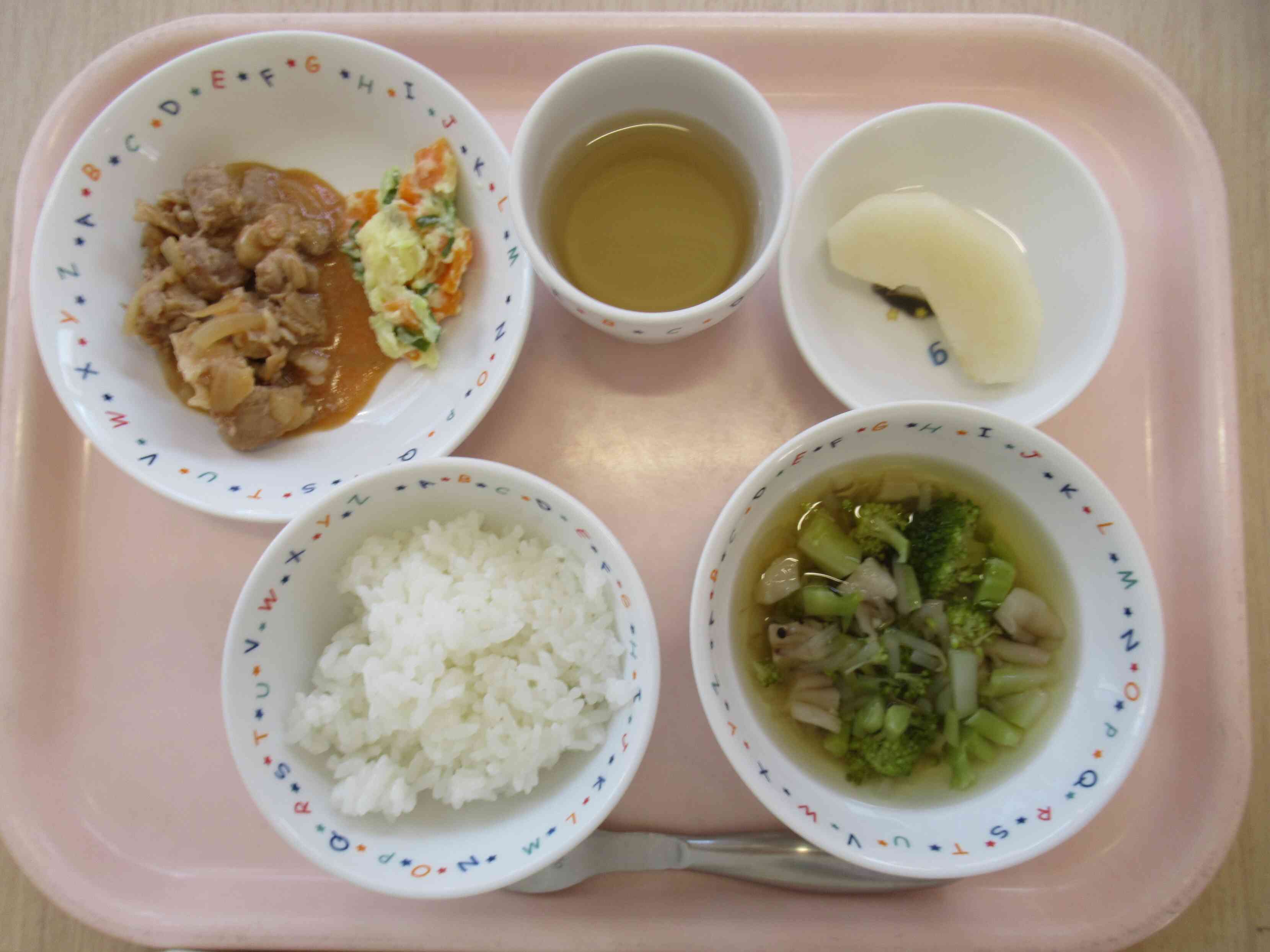 8月26日の給食