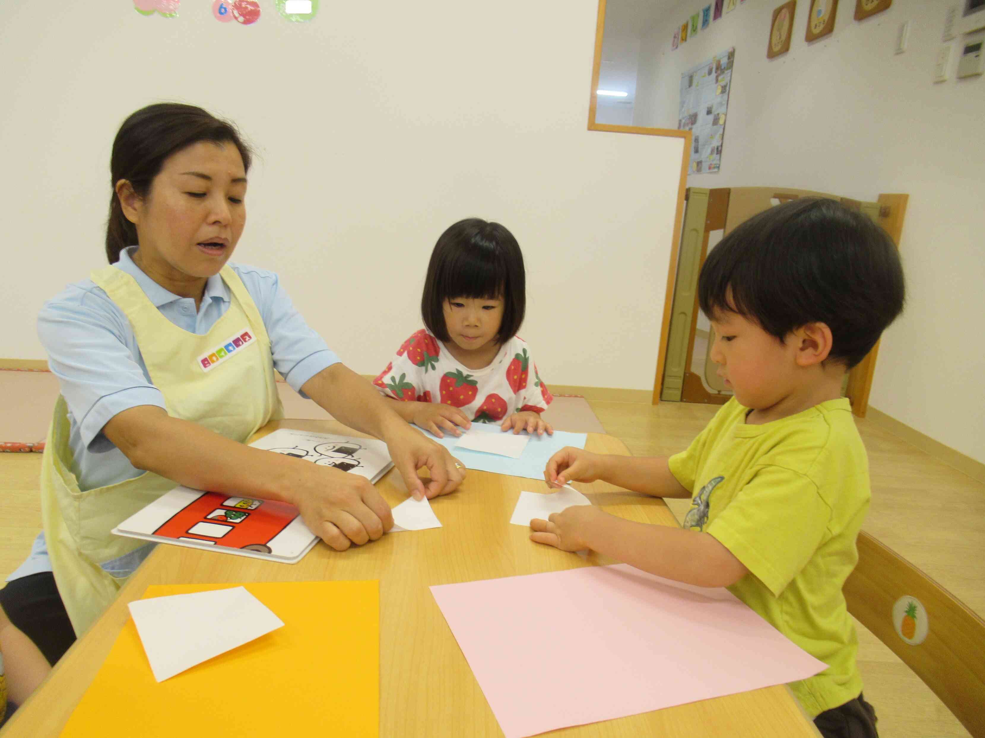 うさぎ組（2歳児）の活動