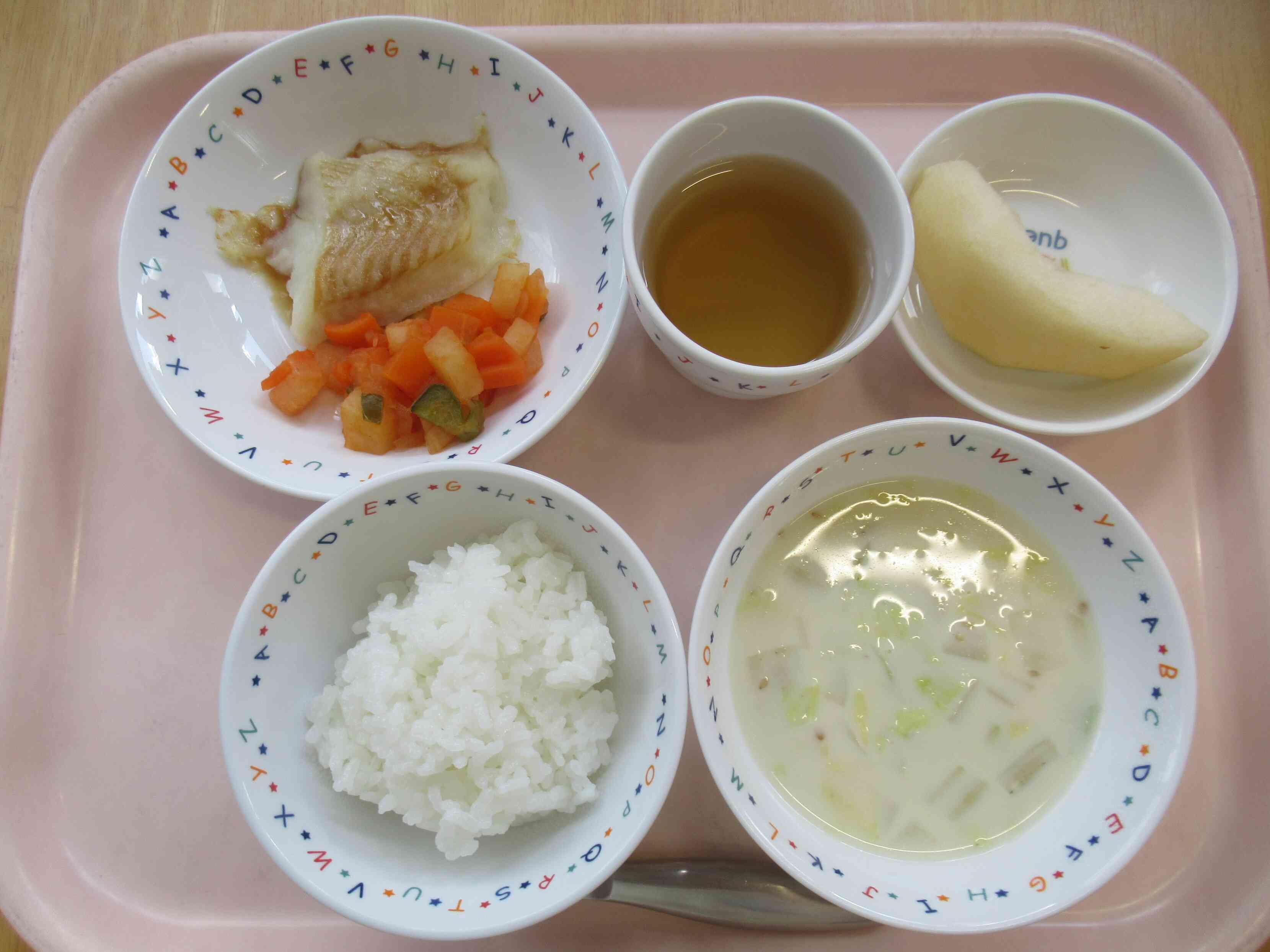 10月11日の給食