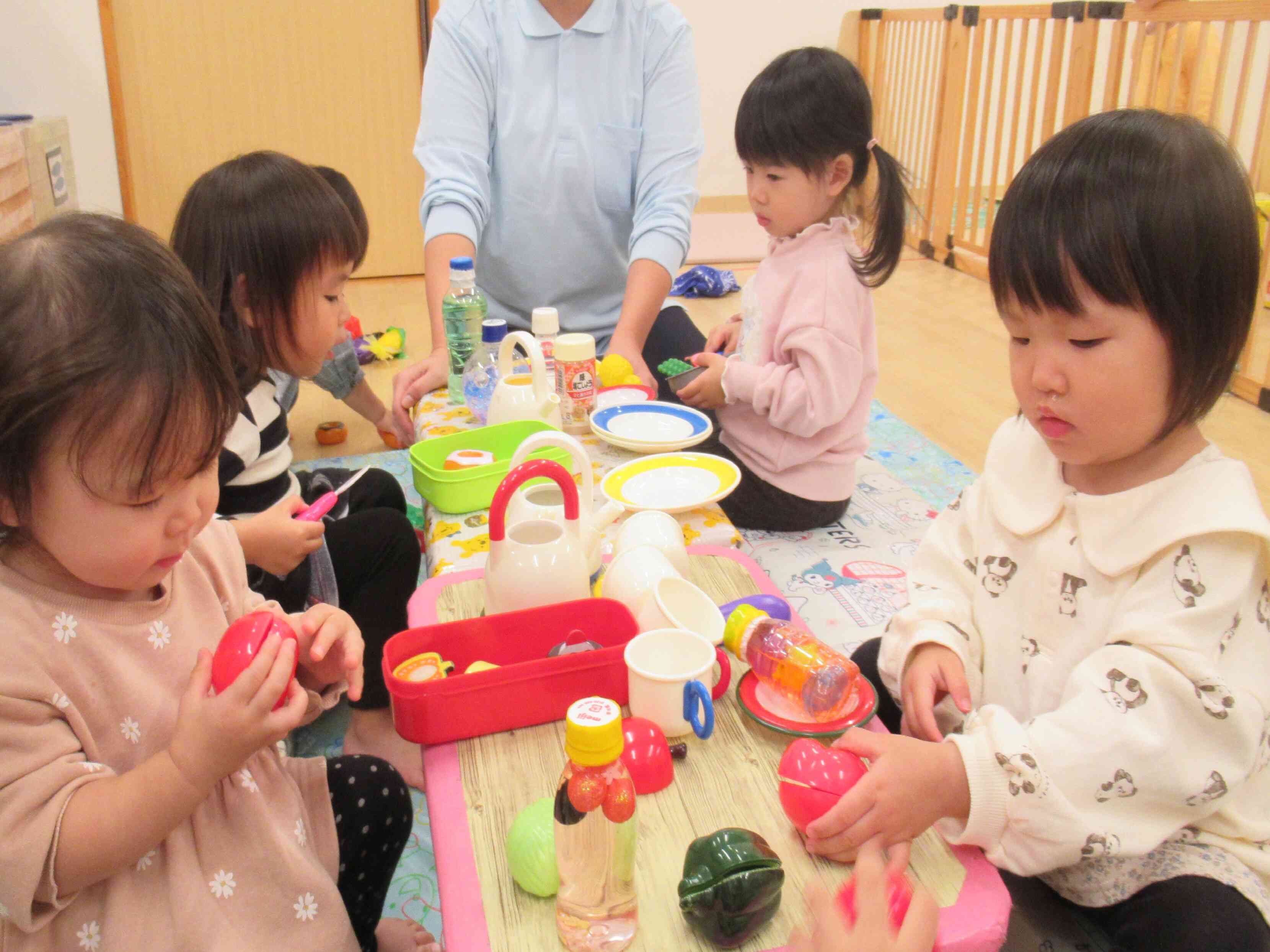 あひる組（1歳児）のお友だち