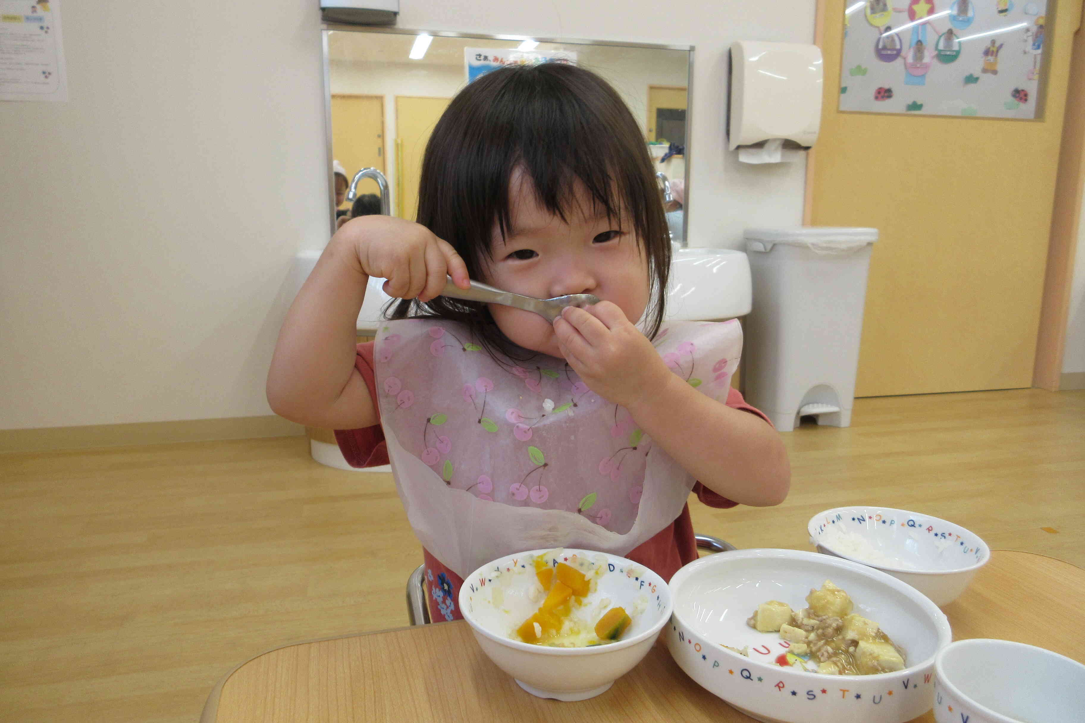 お給食おいしいな～