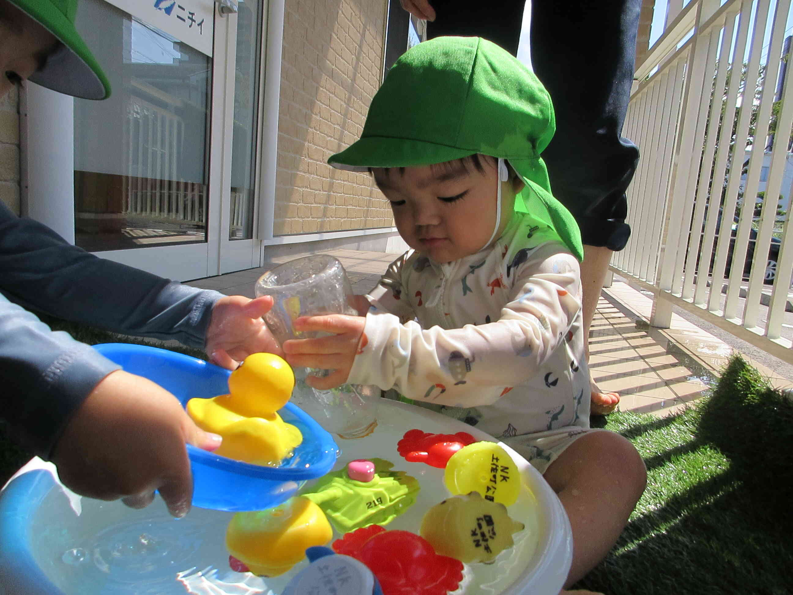 夏の楽しいこと思いっきりしたよ！