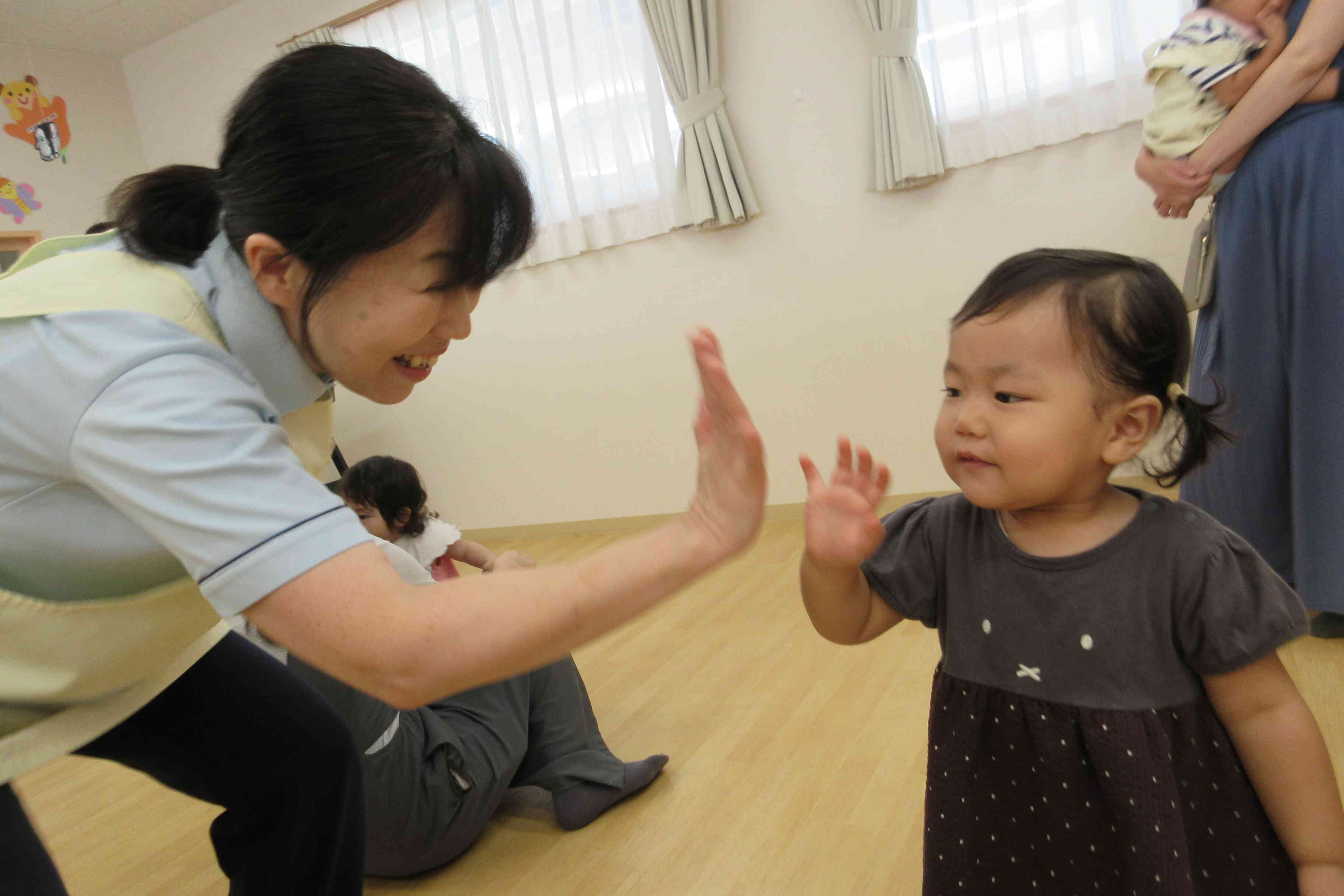 上手に出来たね！