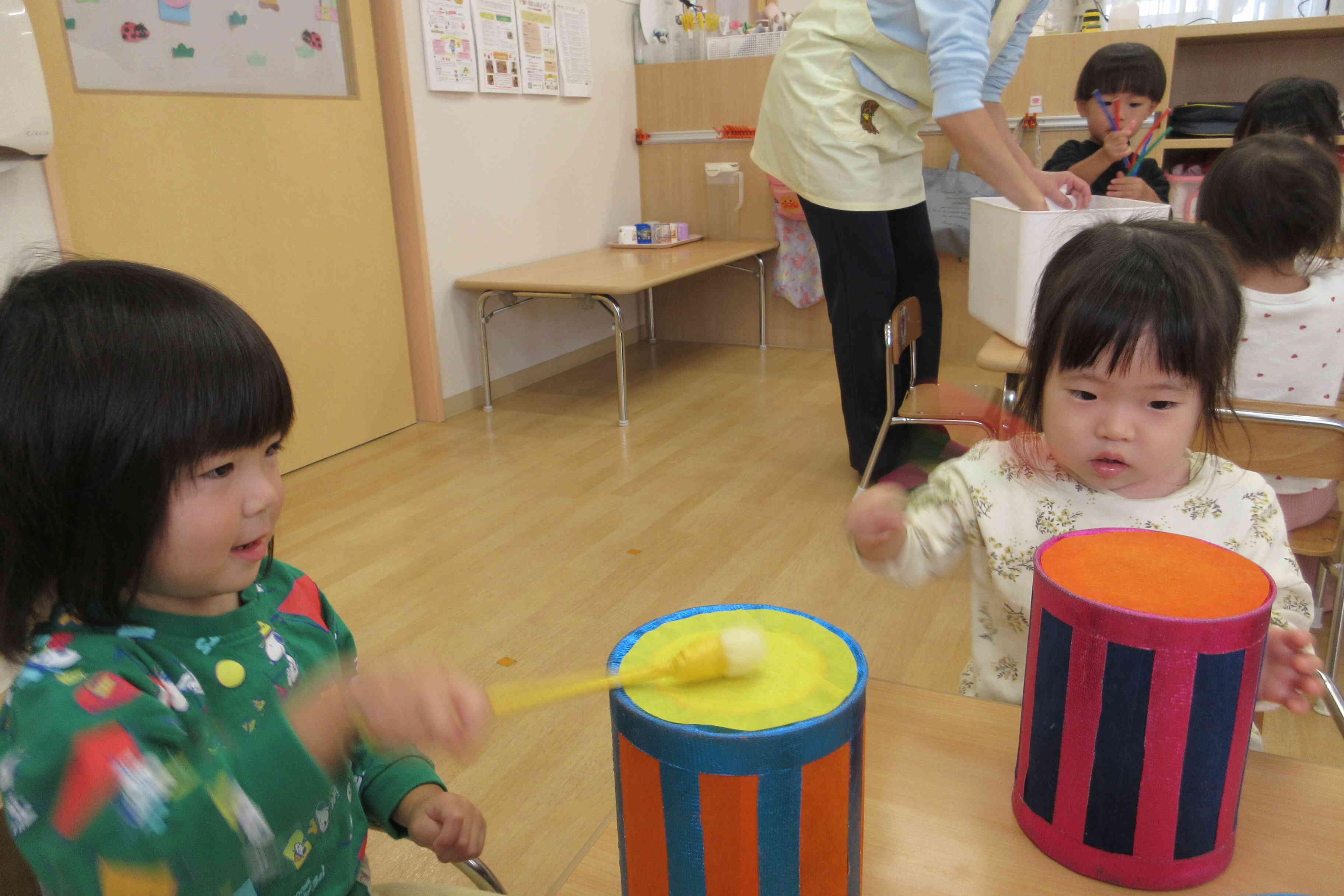 大きな太鼓ドーンドン