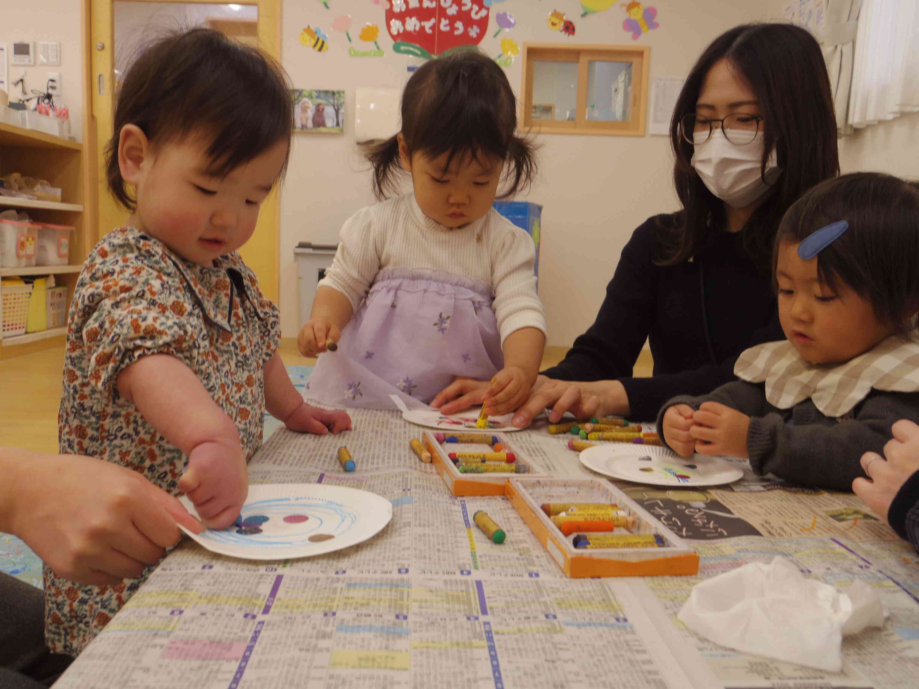 ～子育てひろば～手作りおもちゃを作ろう！