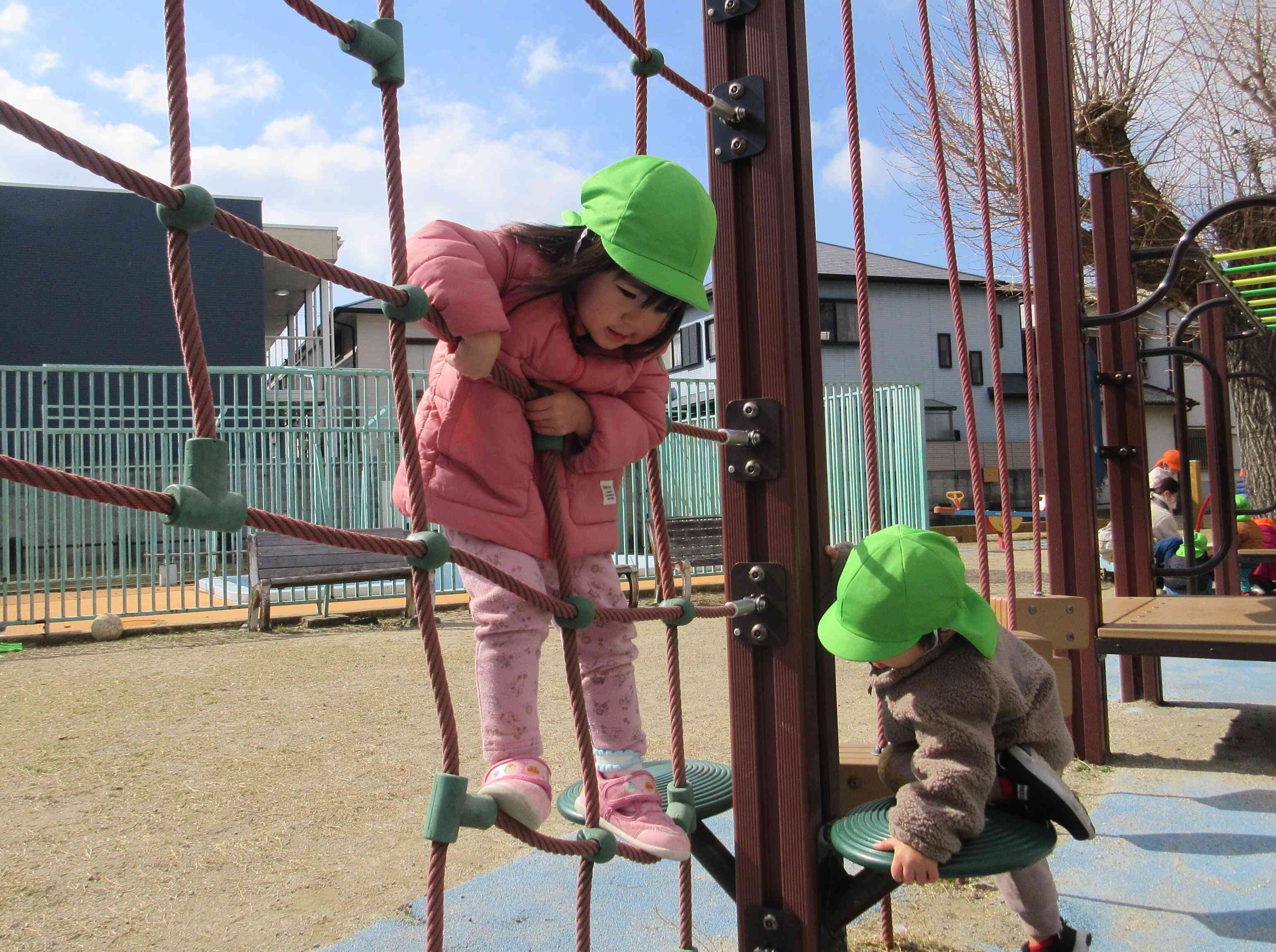 今週の土佐町公園保育園の子どもたちの様子です！