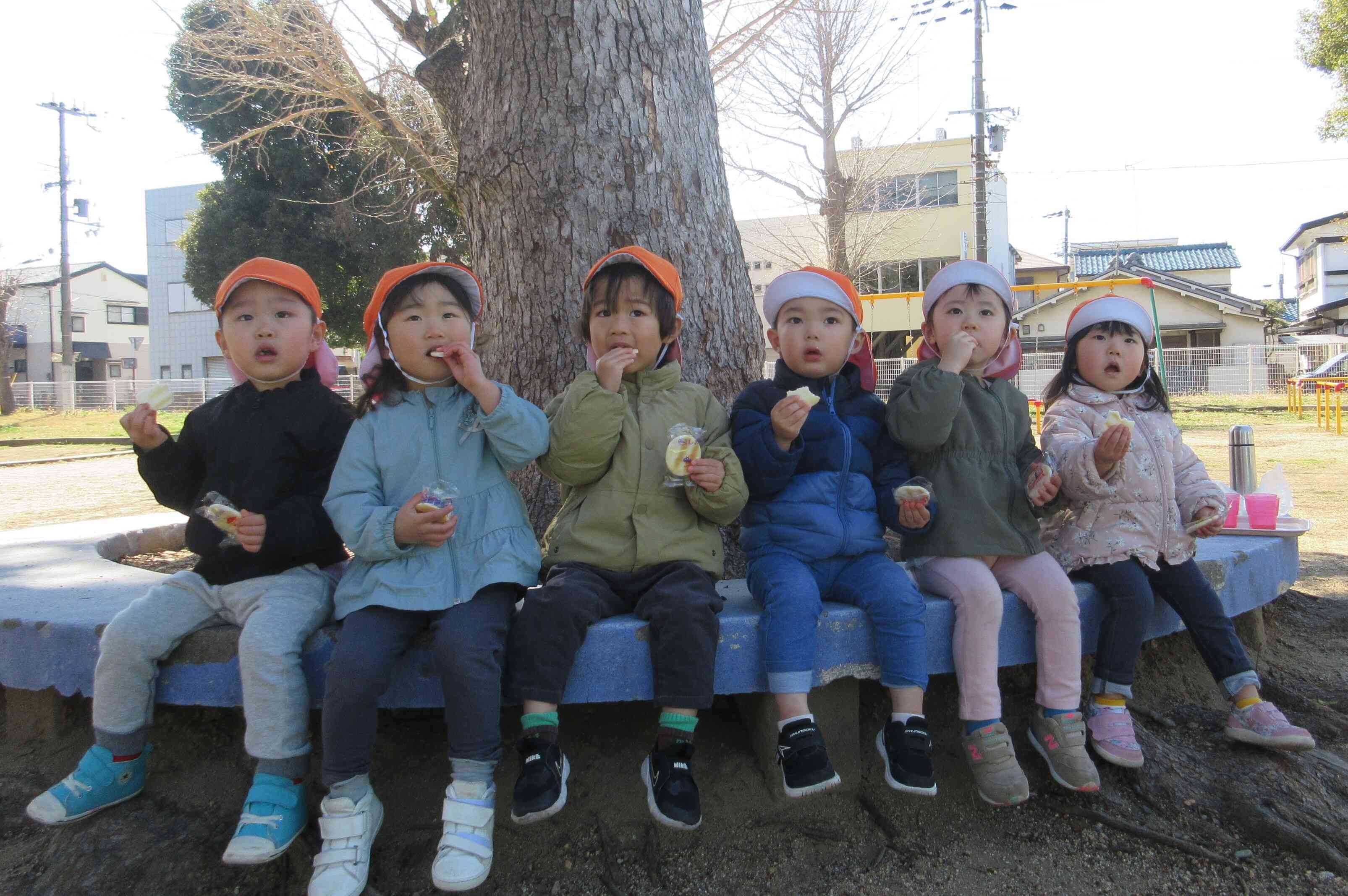 お別れ遠足へ行ったよ