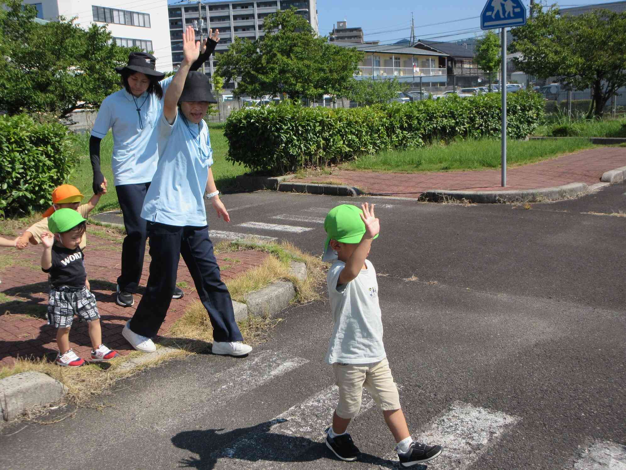 交通公園にいったよ