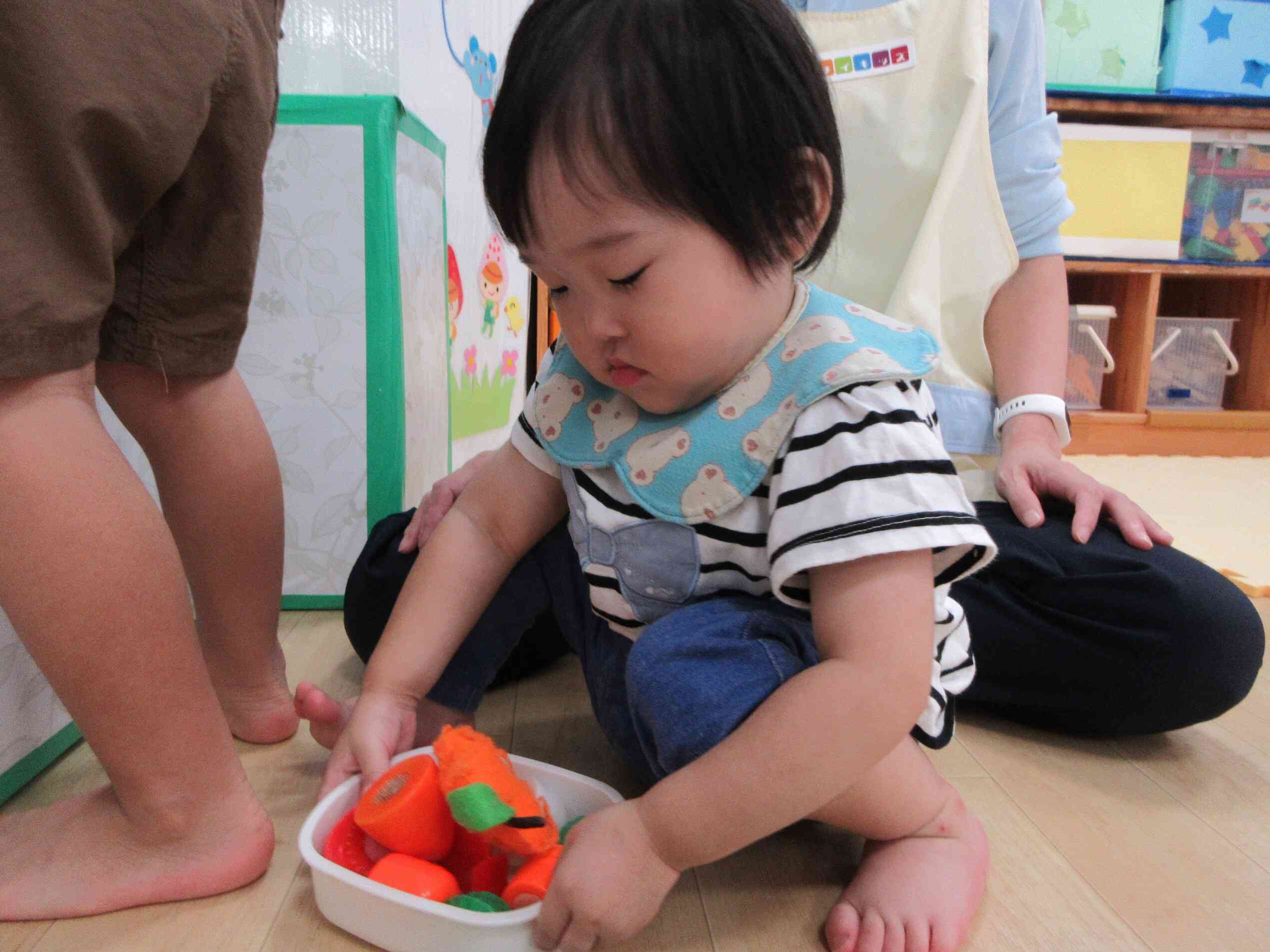 お弁当食べようかな～