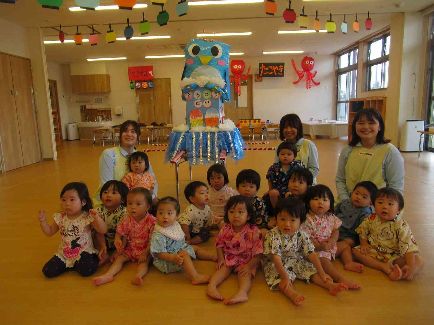 あひる組夏祭り☆