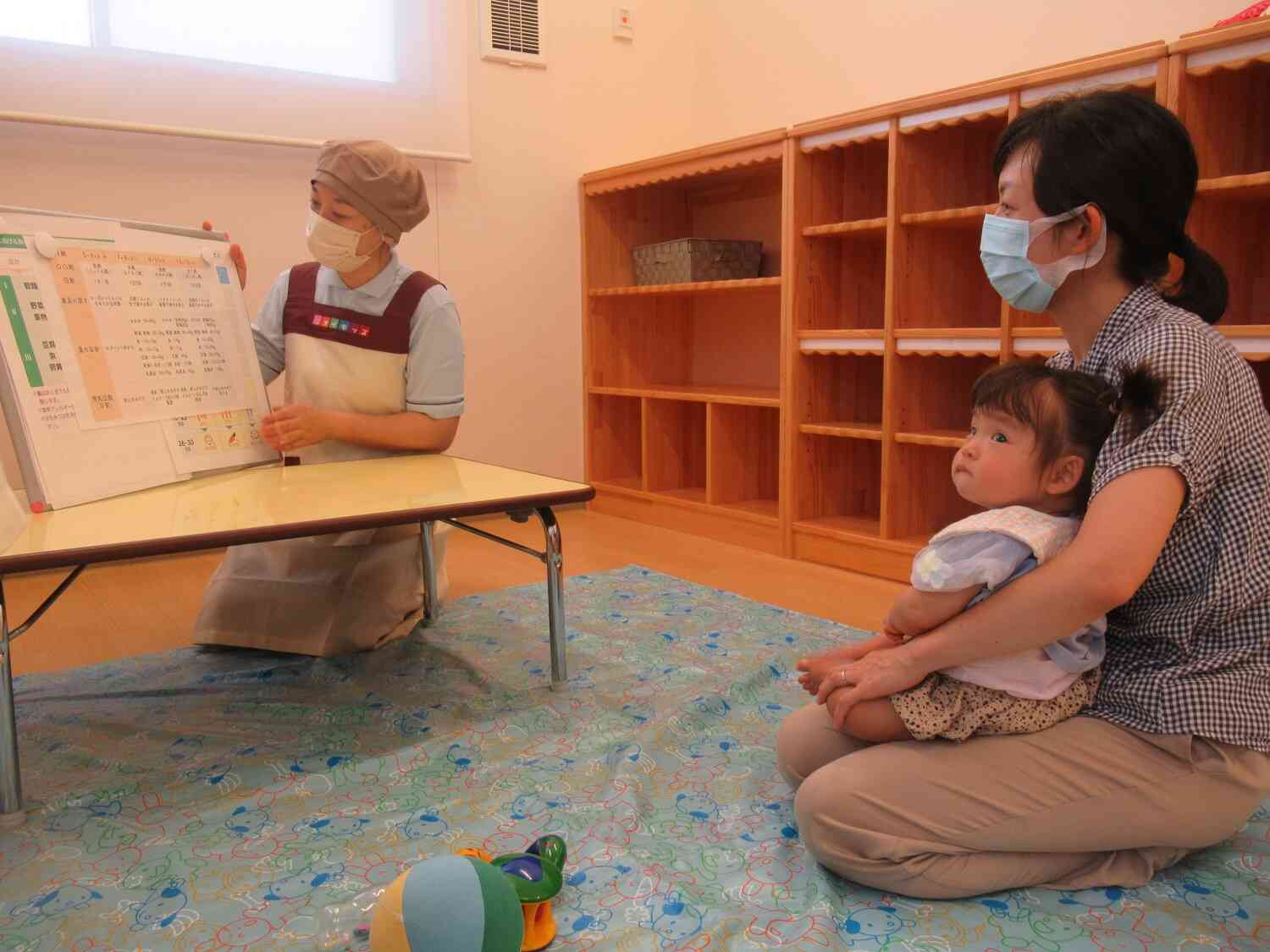 ～子育て広場～離乳食試食会を開催しました☆