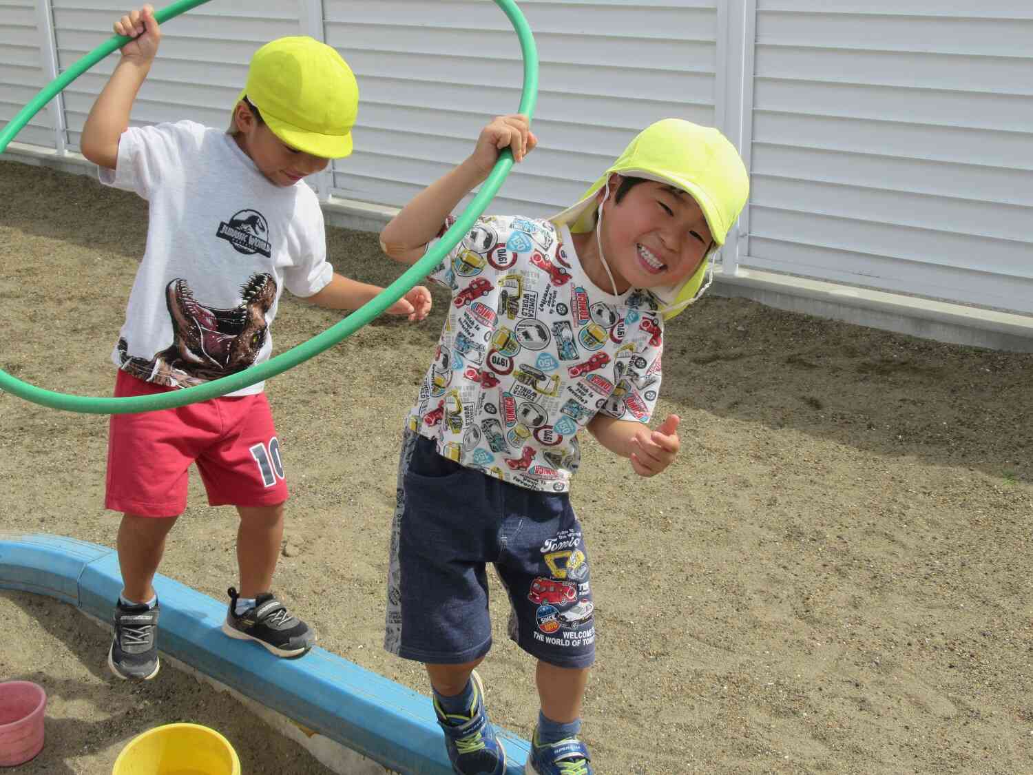 楽しい遊びを見つけたよ！