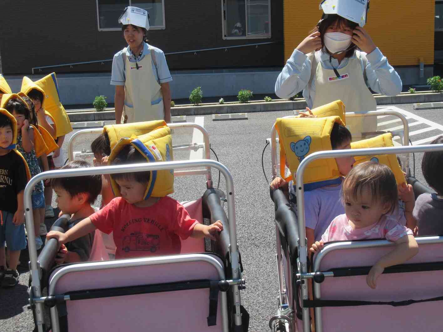 あひるぐみさんも頑張りました♪