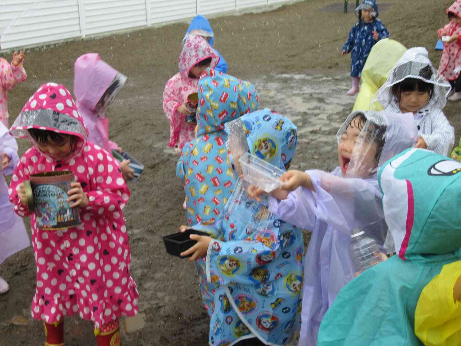 雨降り★ワクワクできる体験ができました☆