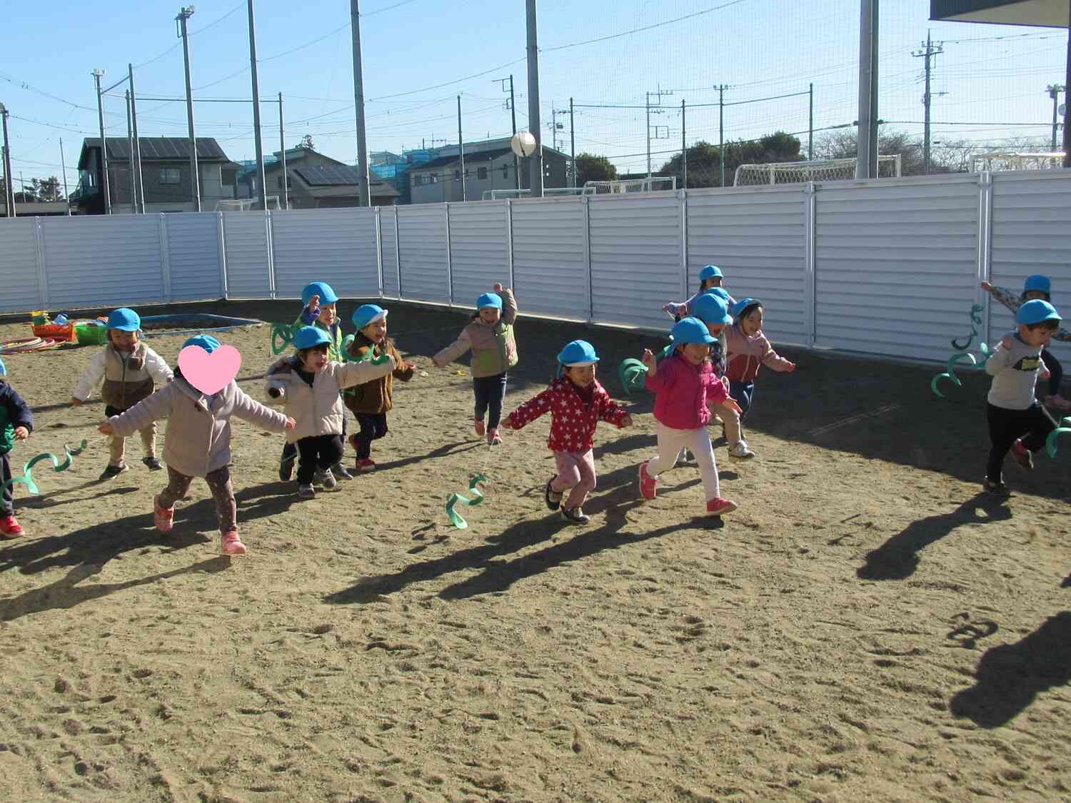 くるくる回って面白いね♪