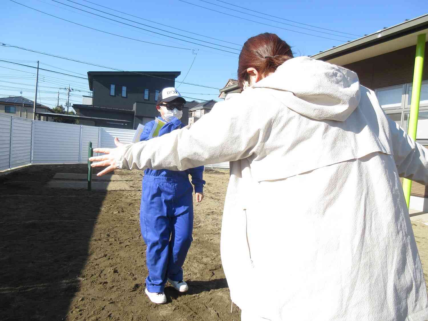 冷静に不審者対応している間に、子ども達は速やかに避難しています！！