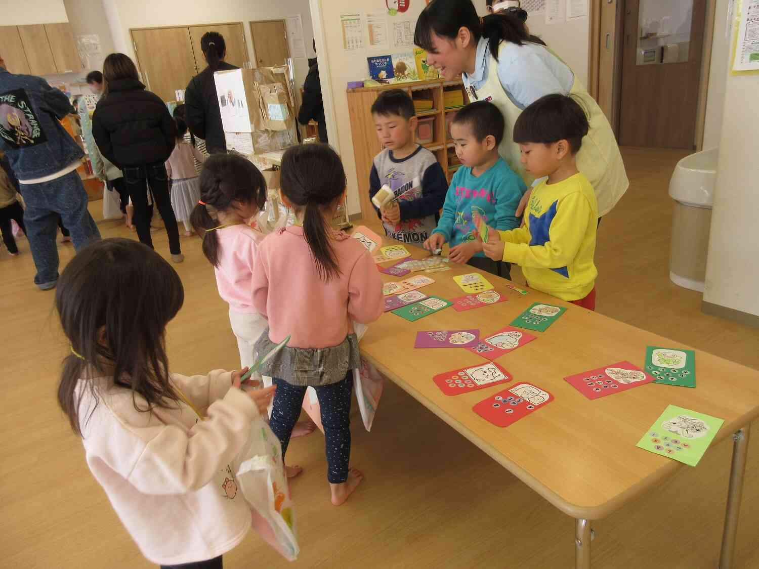 お店屋さんオープン！！