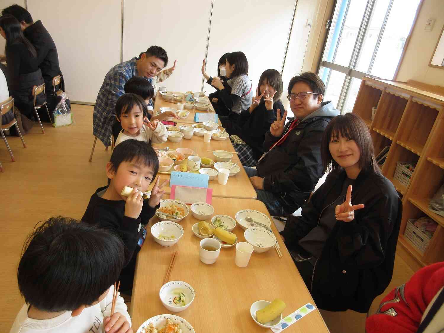 ☆親子給食☆