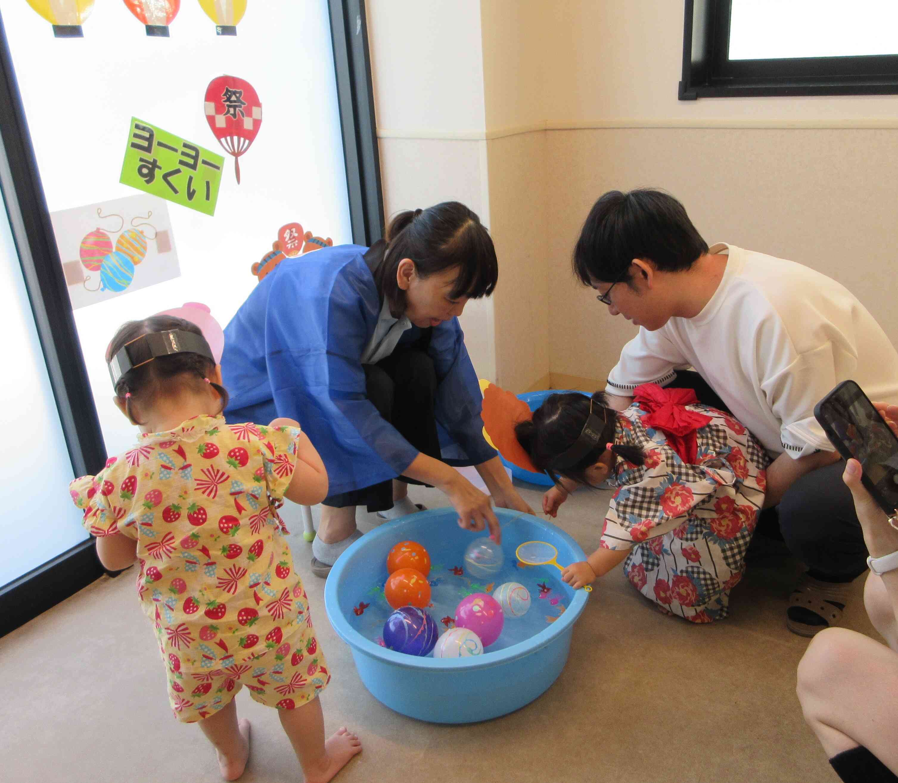 待ちに待った夏祭り！