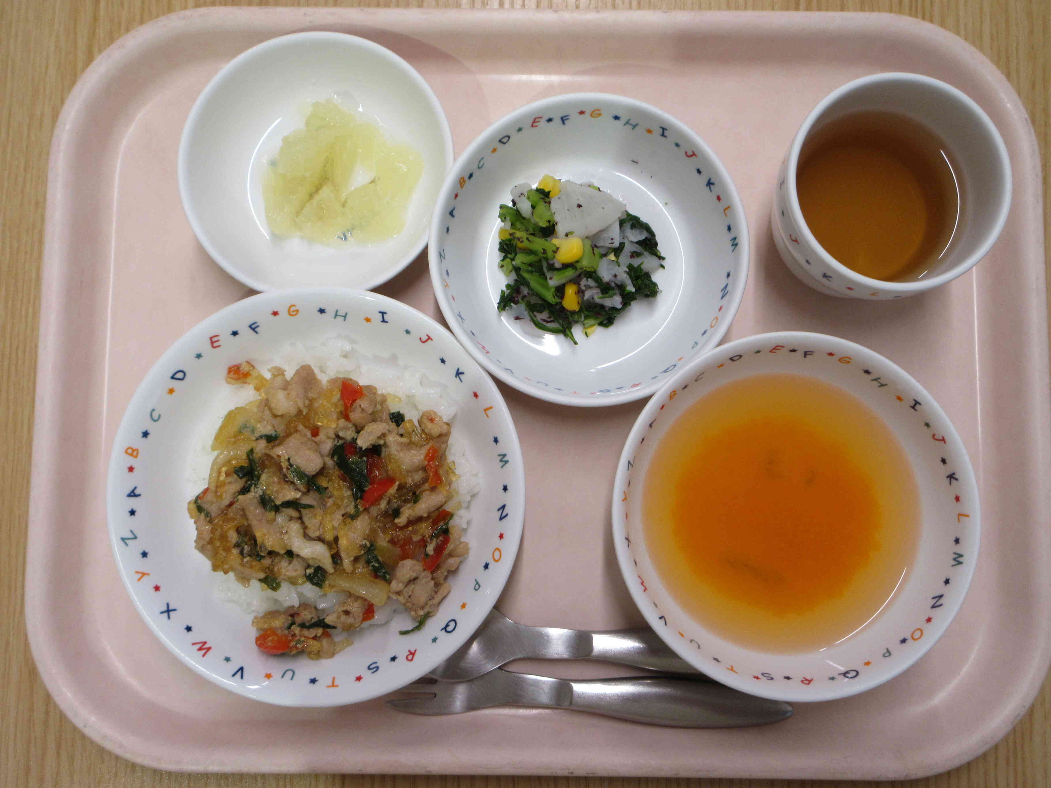 給食メニュー