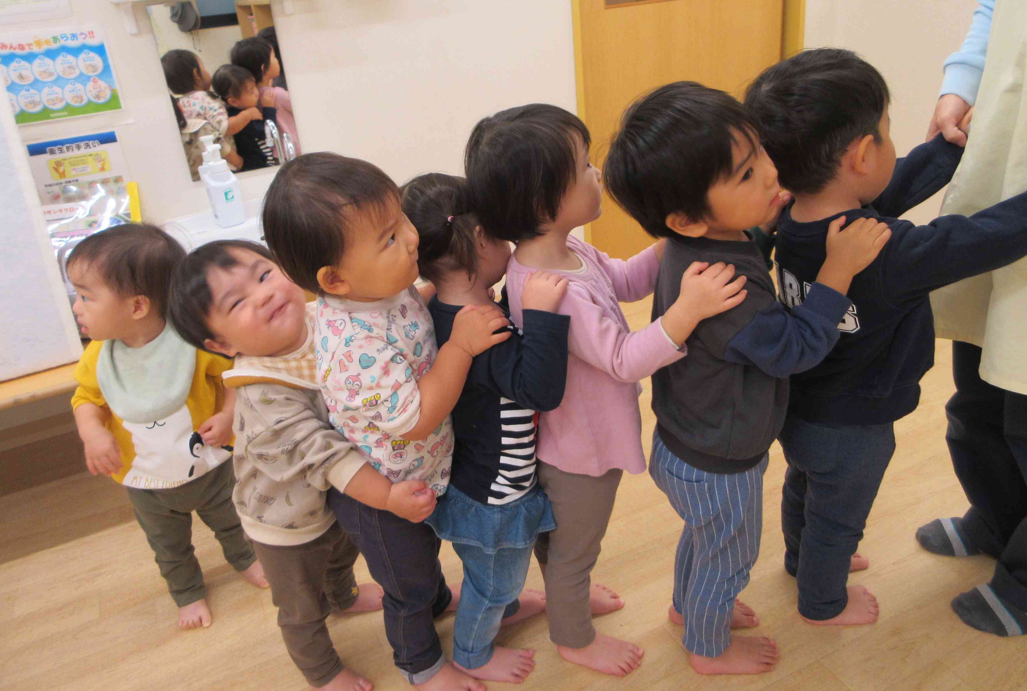 お部屋での様子♪