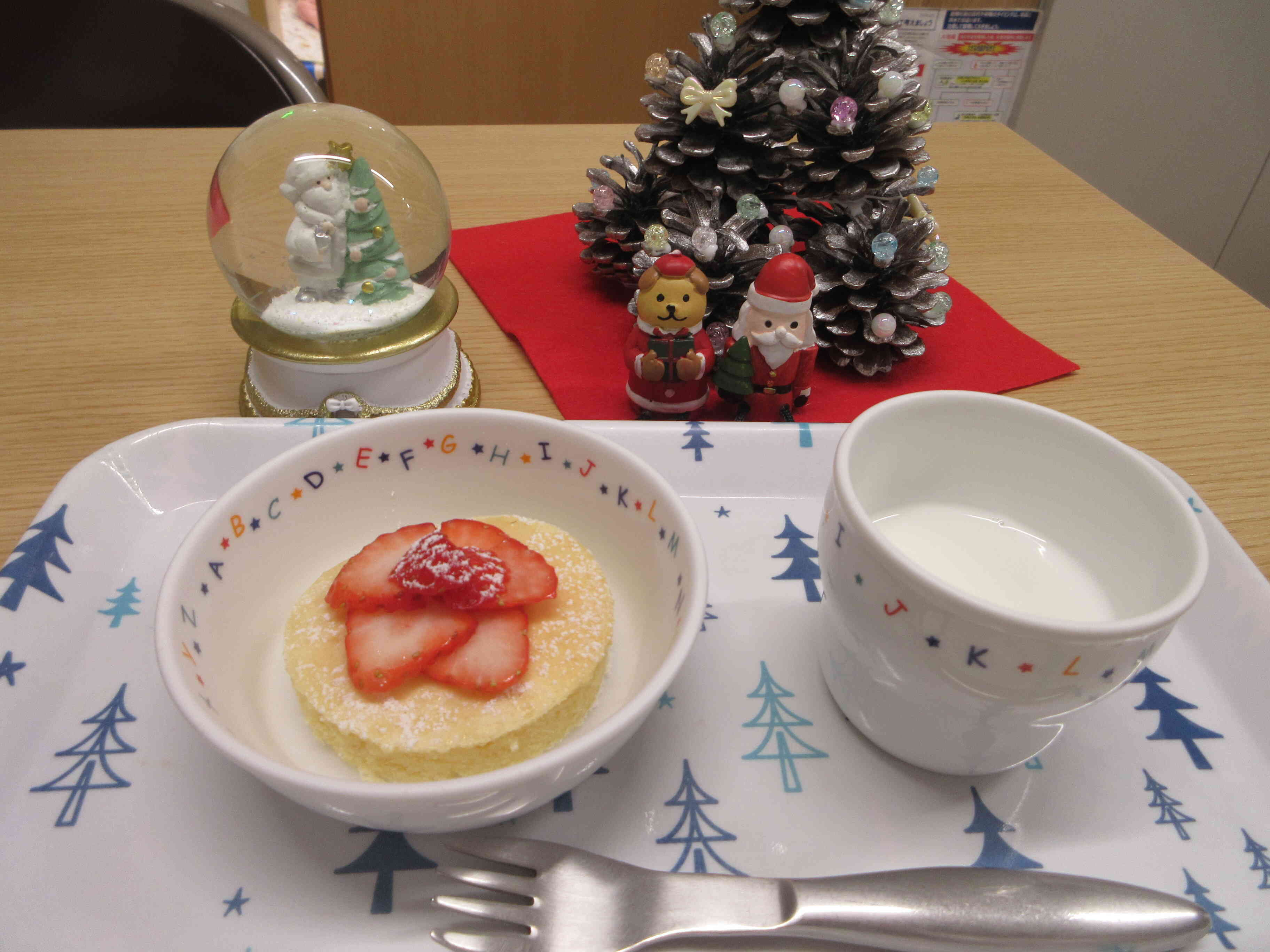 ☆クリスマスのおやつ☆