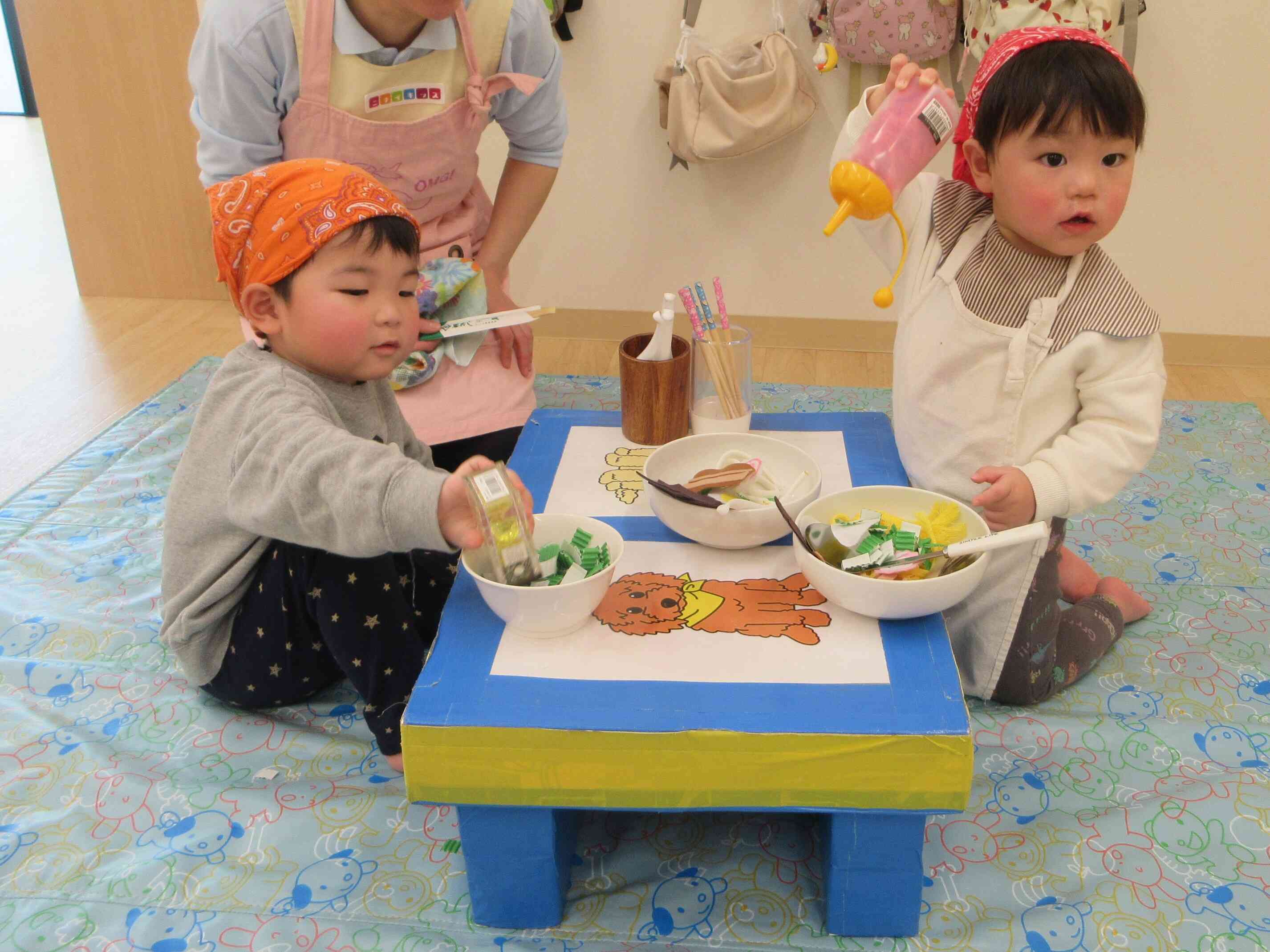 調味料もお好みで♡