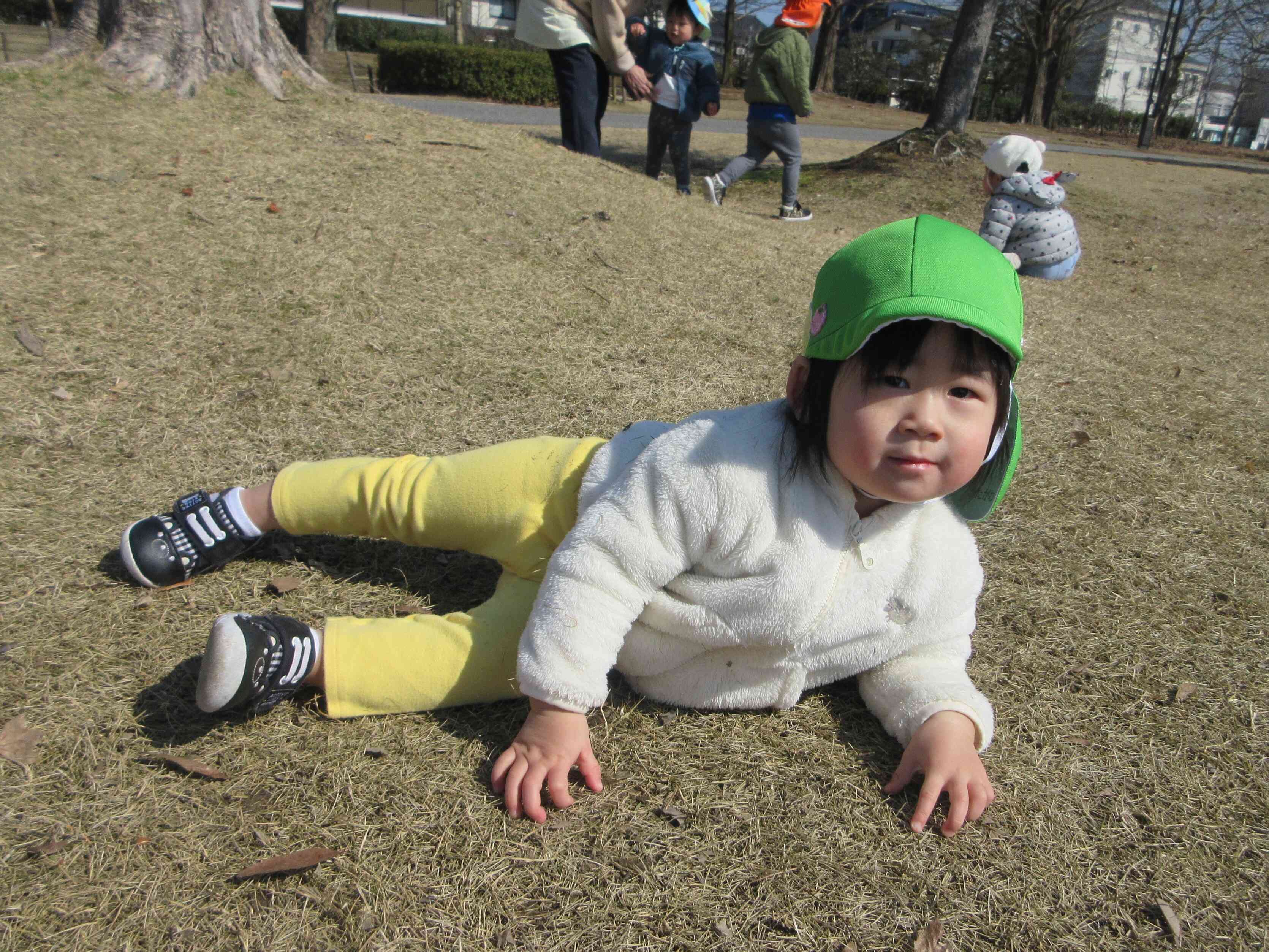 ごろりん♪気持ちいい～♡