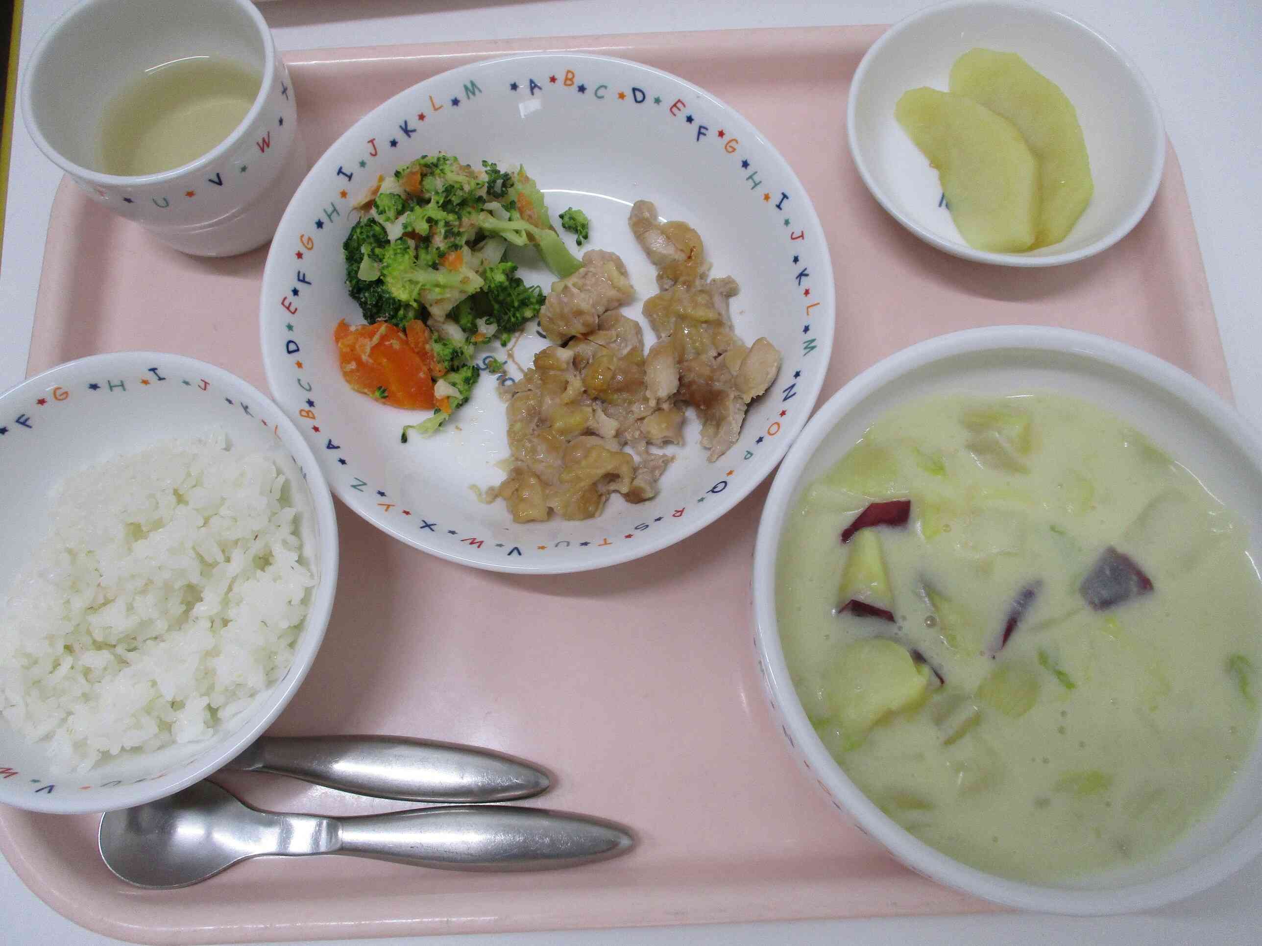 12月11日の給食（幼児食）