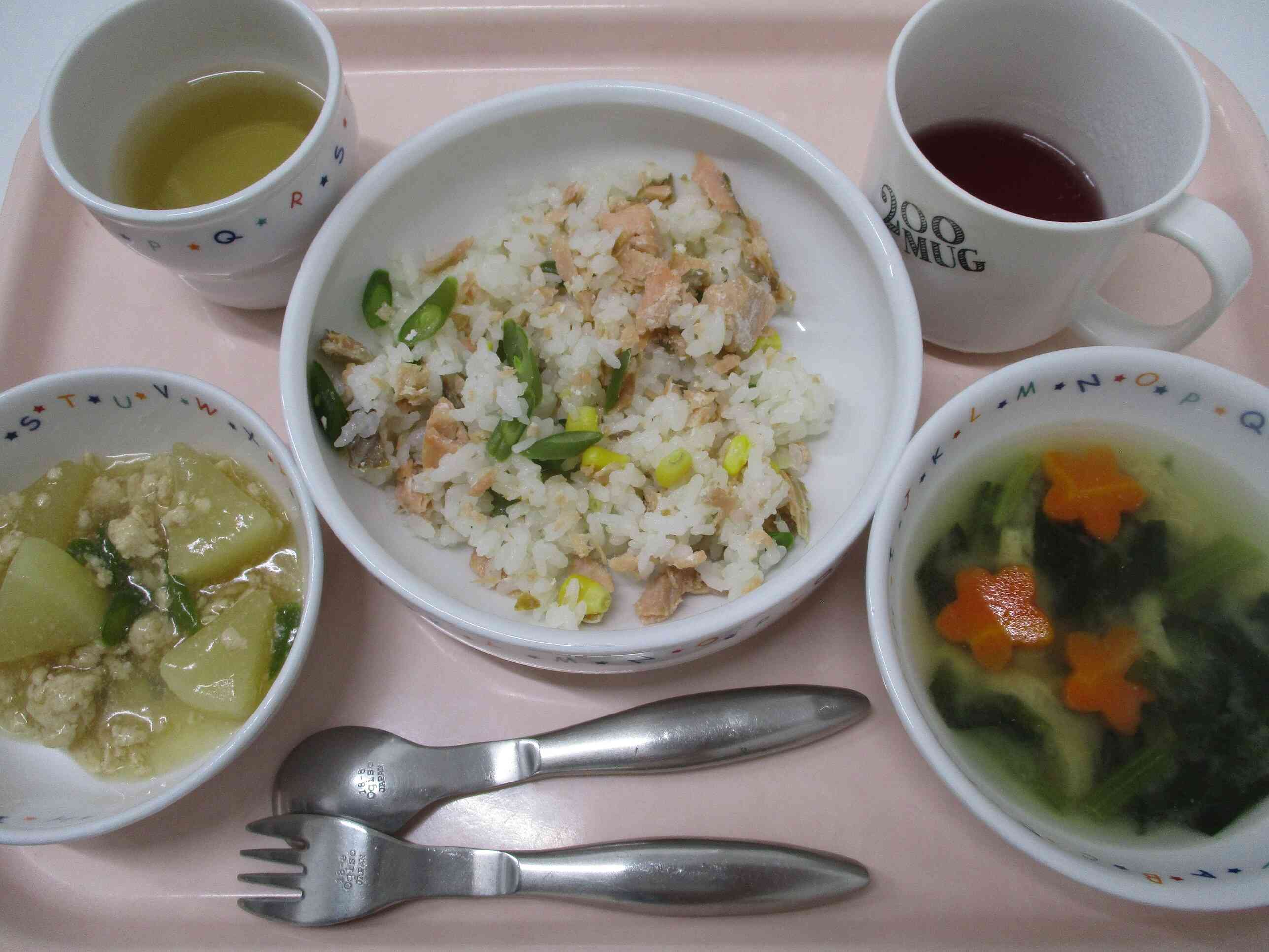 ３月３日の給食（幼児食）