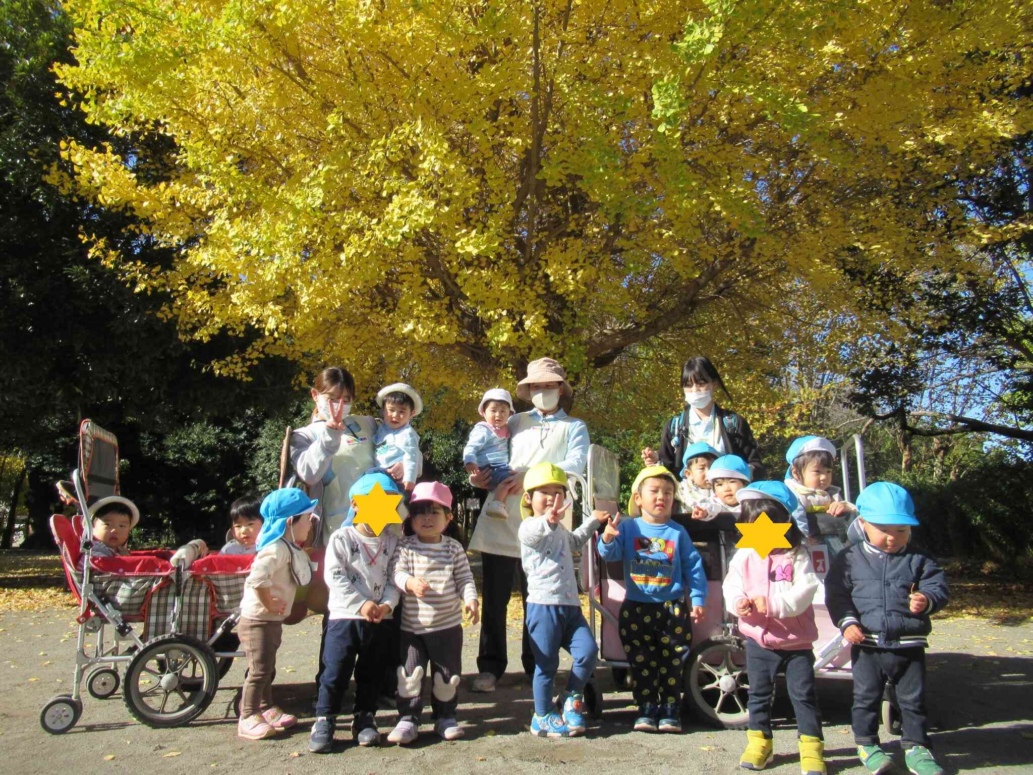 かもめ公園に到着すると…！