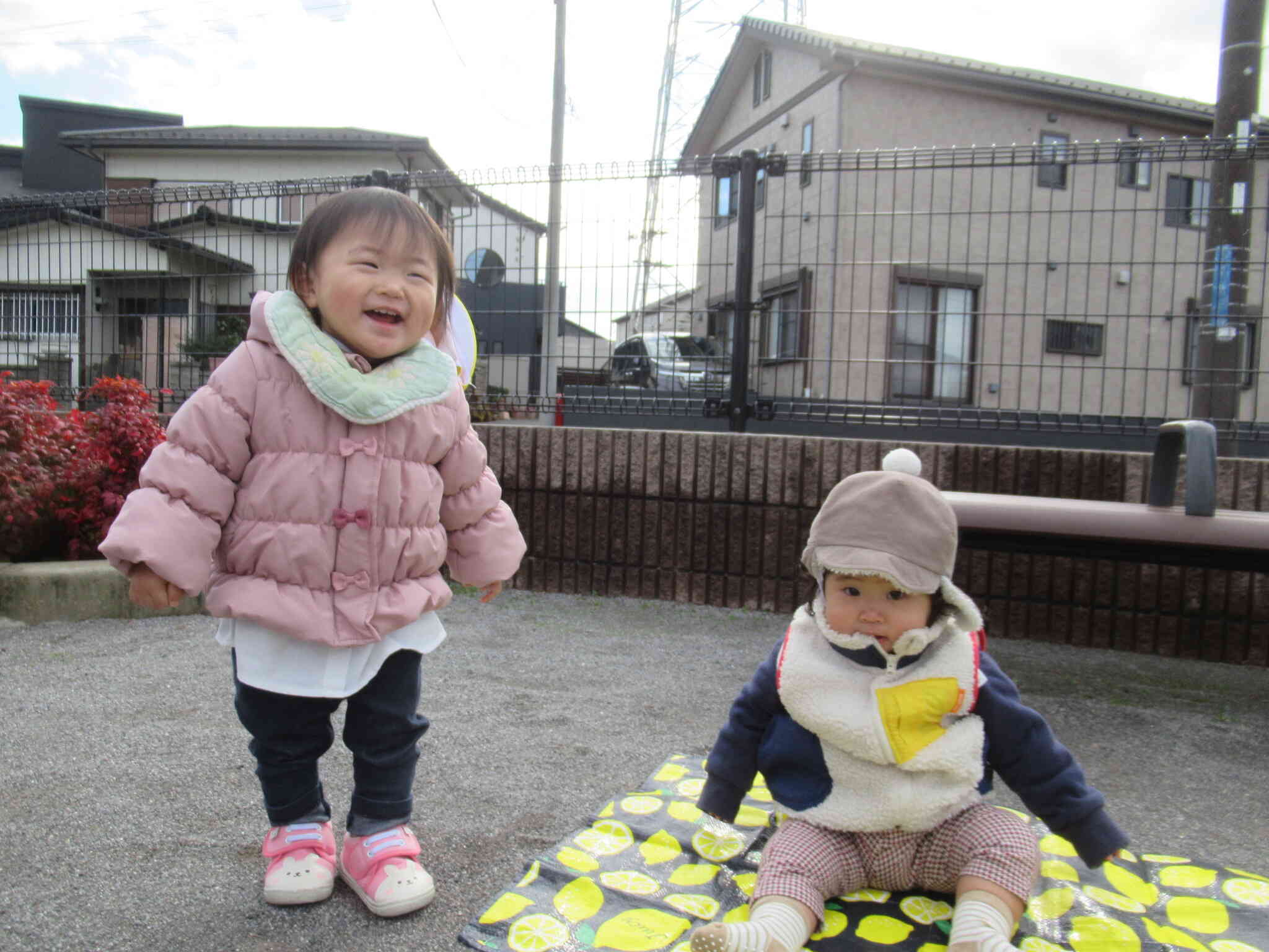 あたらしいおともだちうれしいな♪