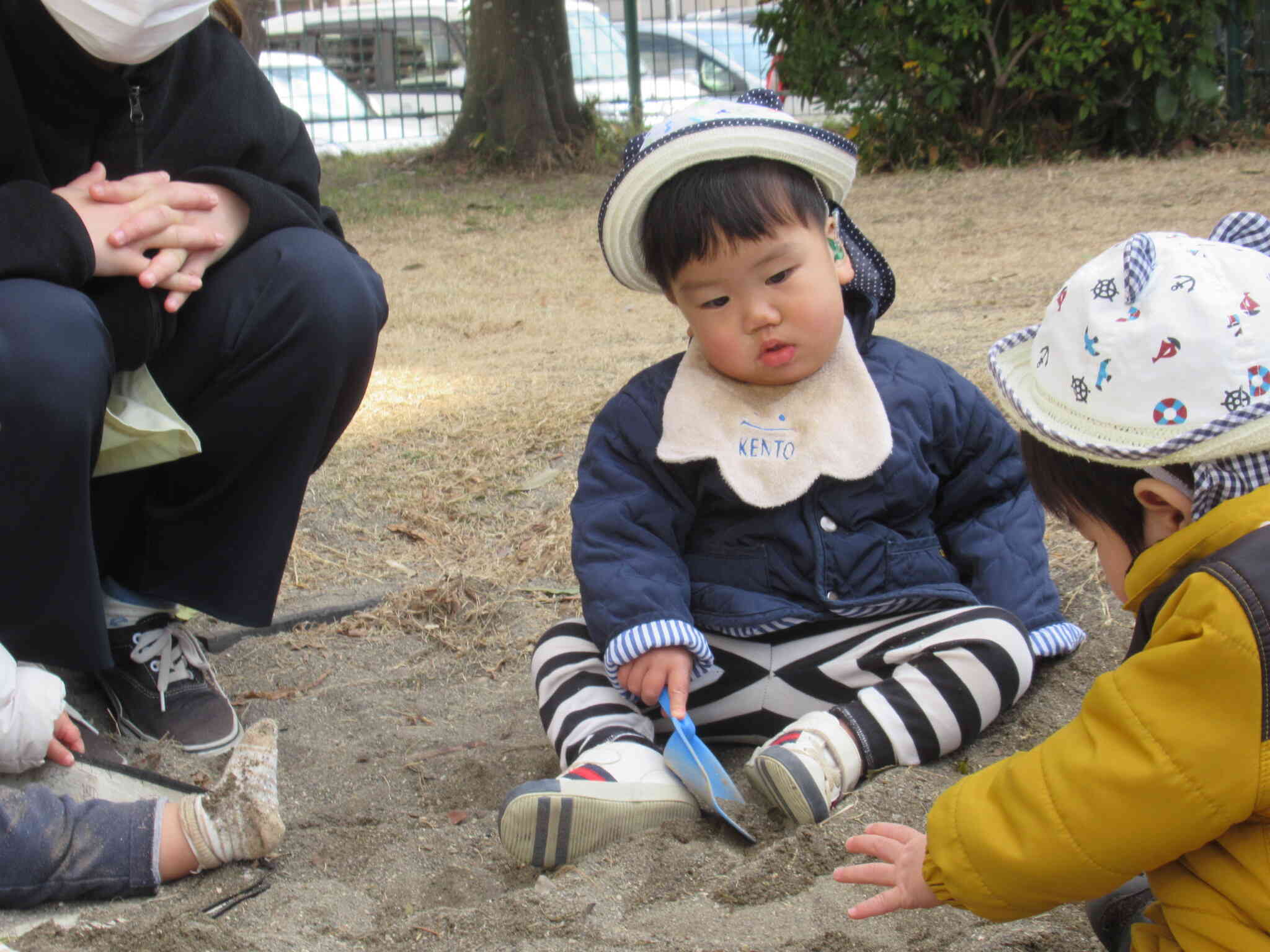 お山はこうやって作るんだ…！！