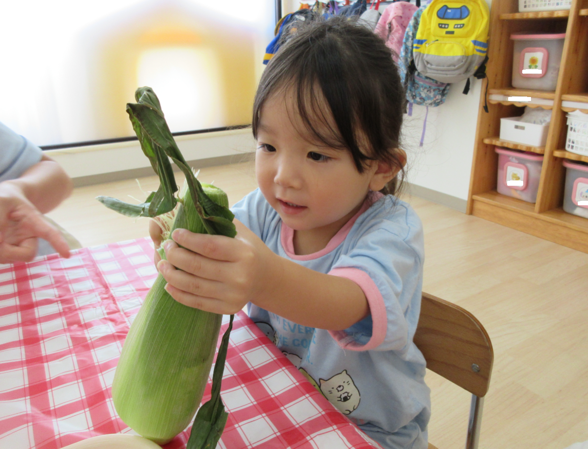 真剣なお顔で取り組む子ども達…