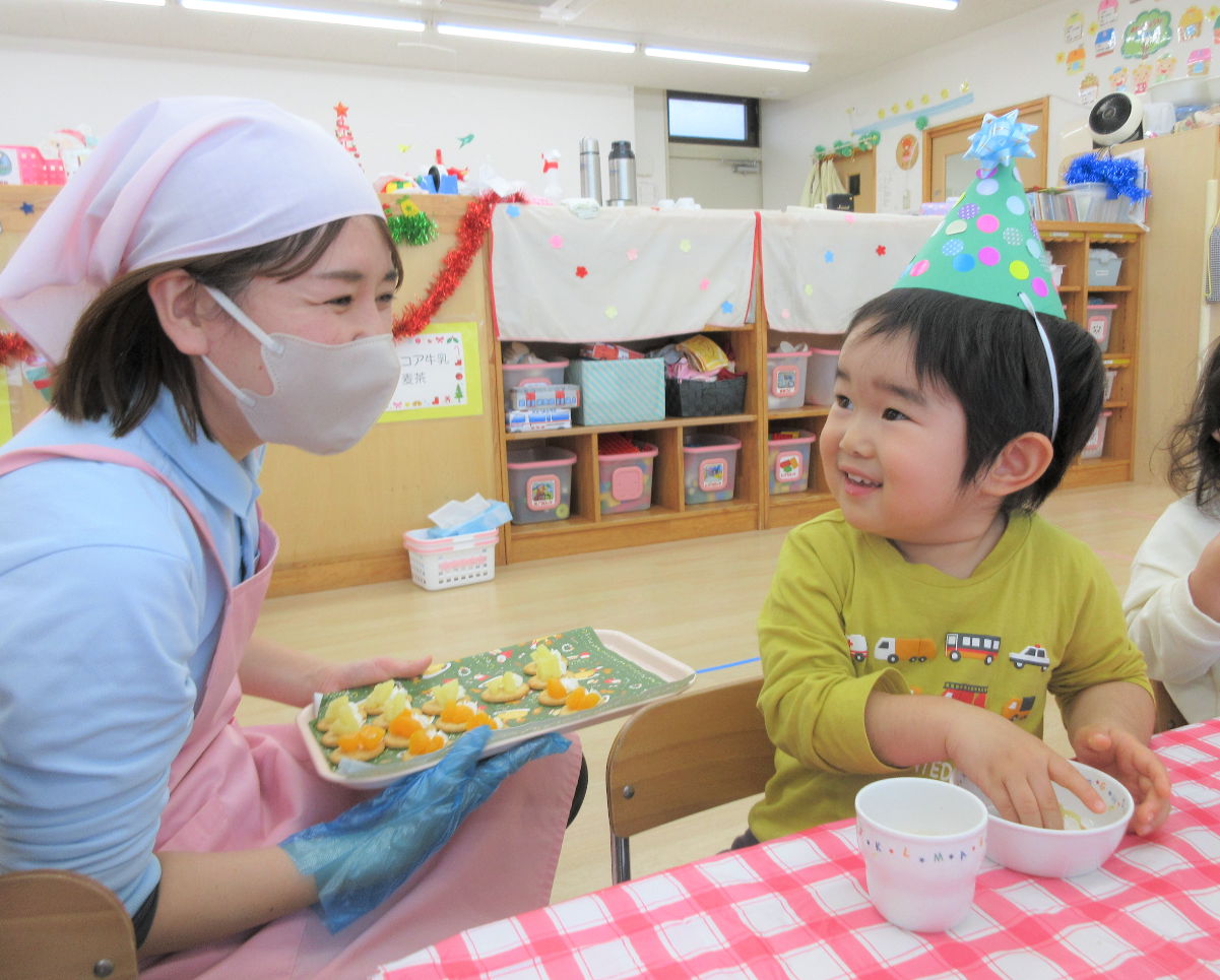 「これくださ～い」