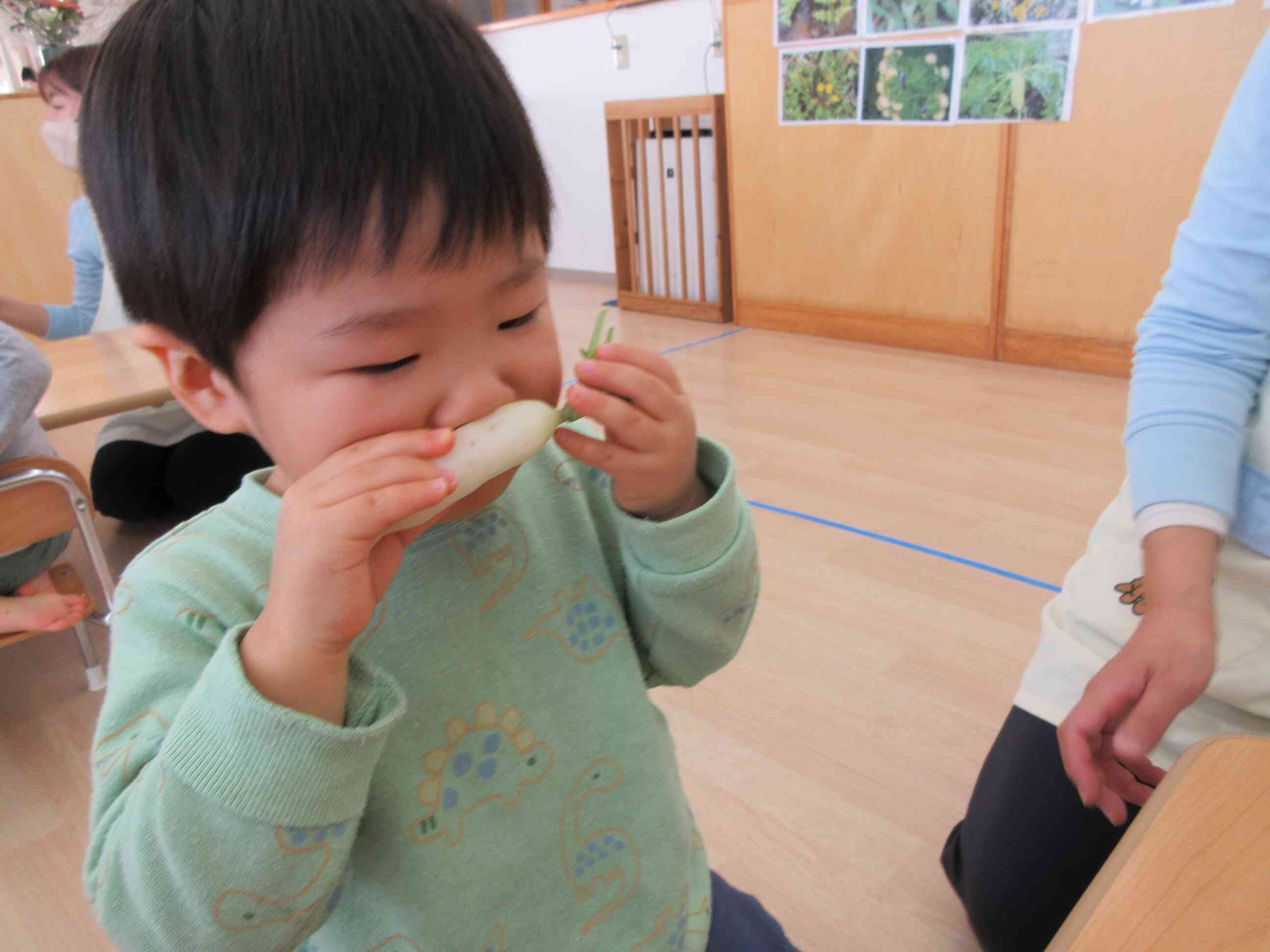 くんくん。どんな香りがするかな？