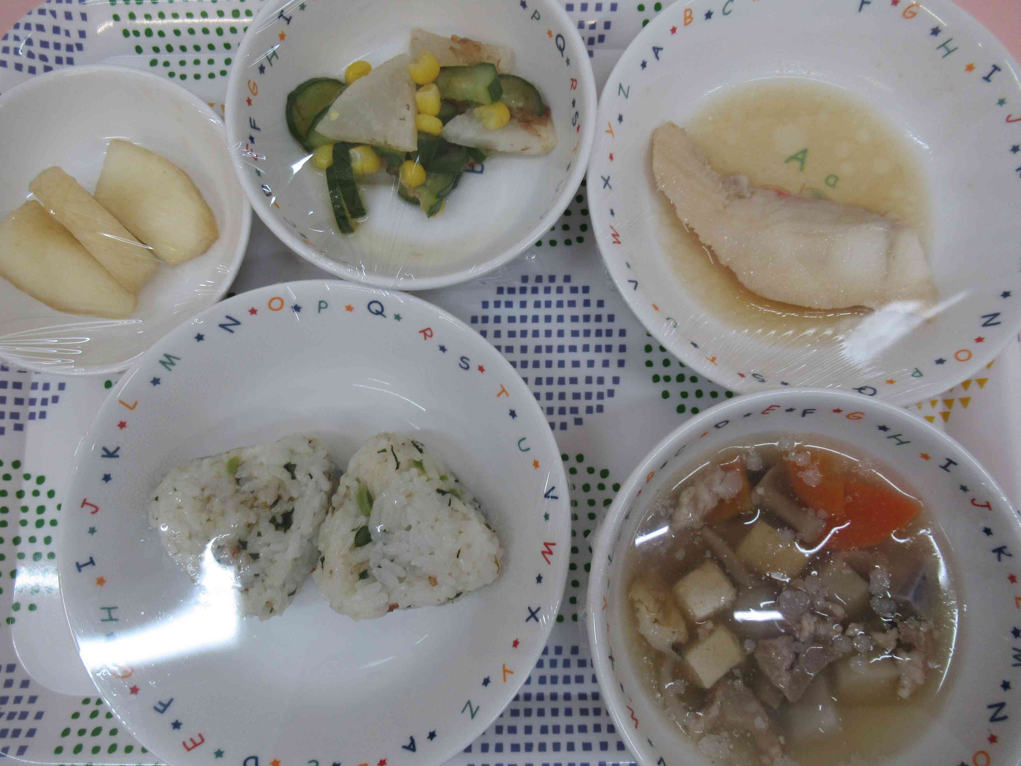 11月22日和食の日給食