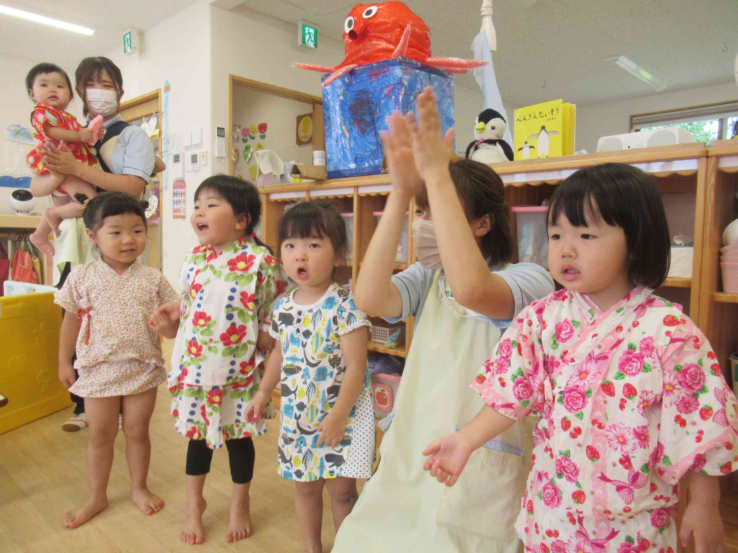 おさかなカーニバルの始まり☆