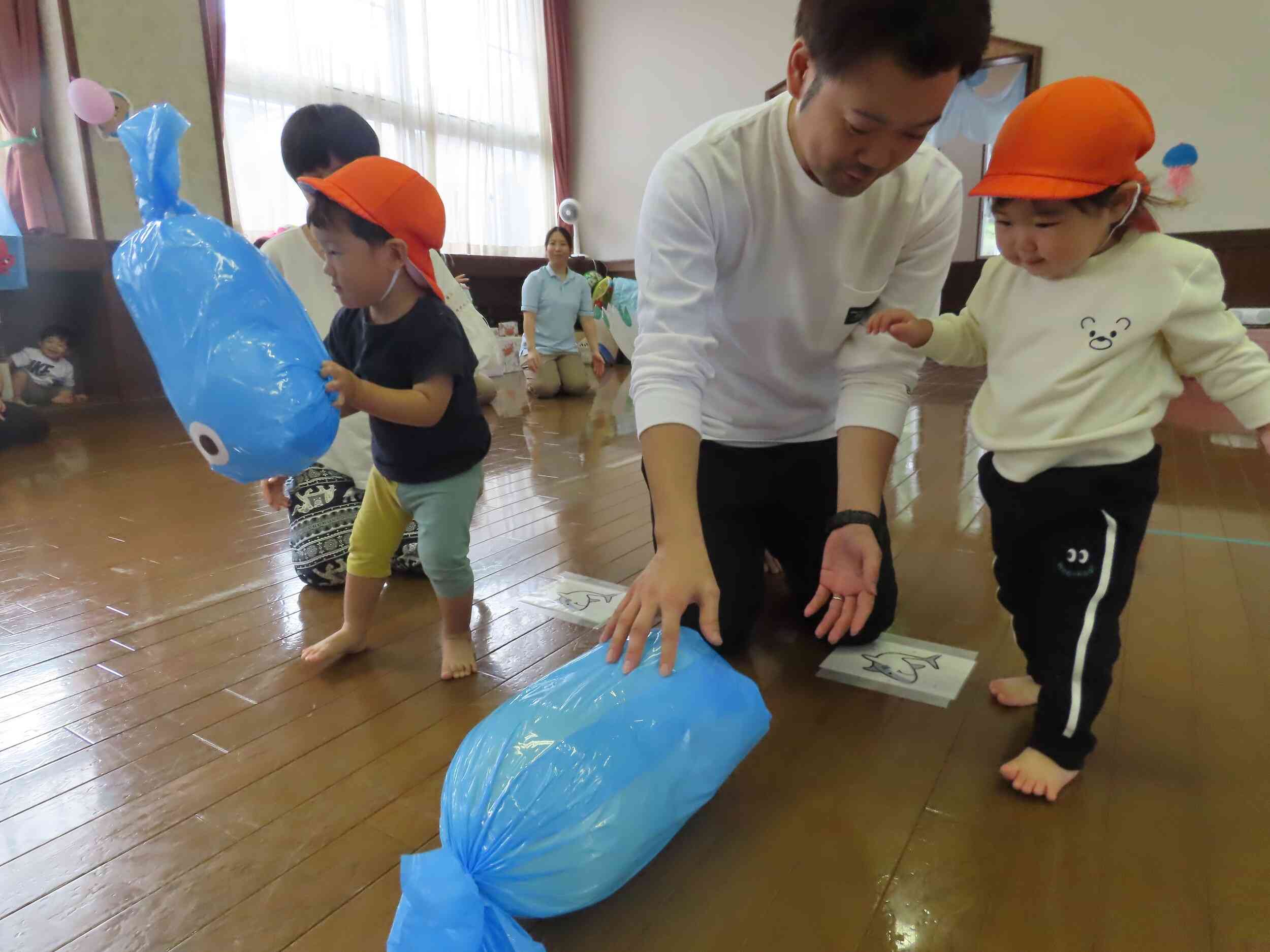 海のなかまリレー