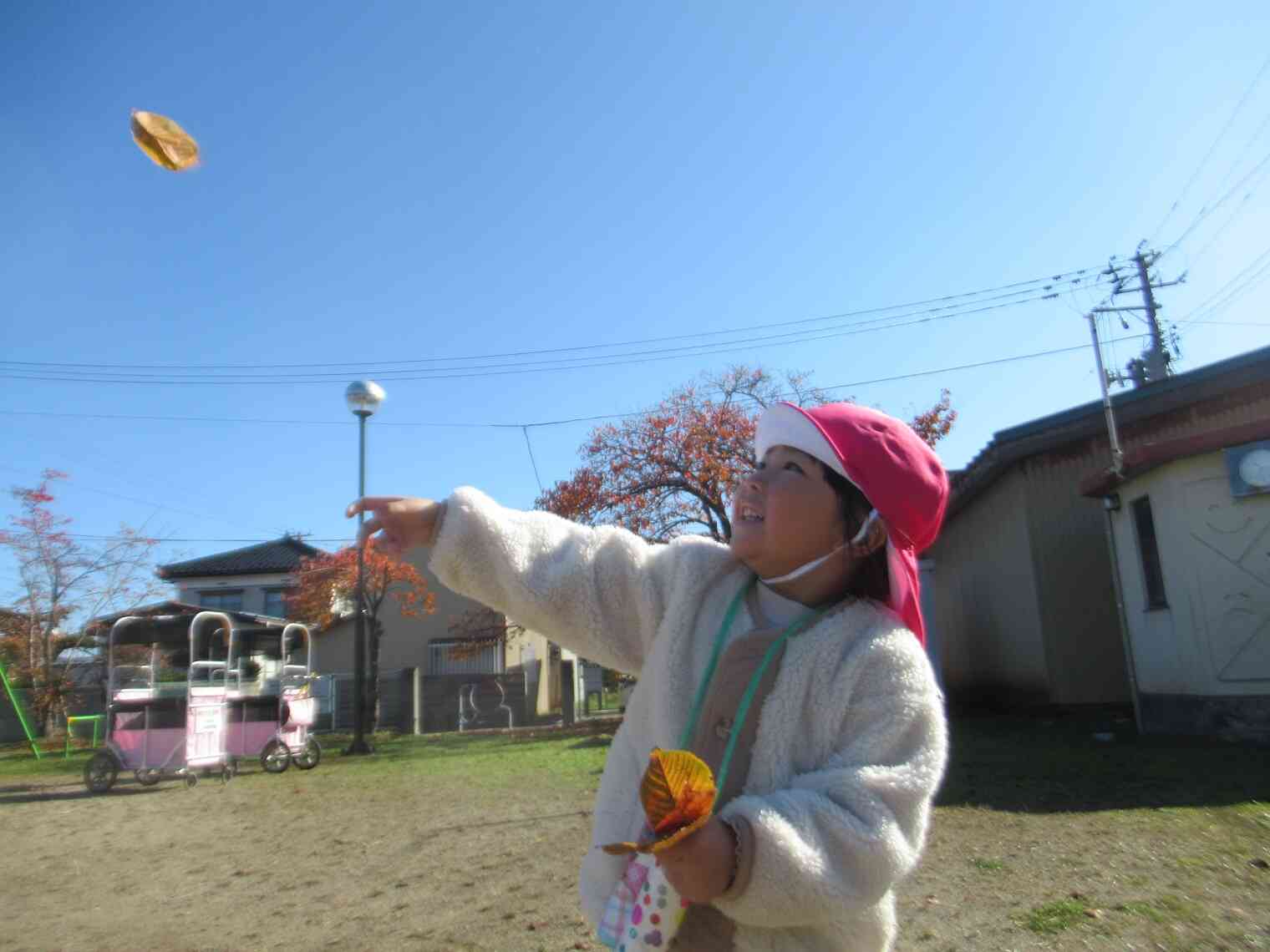 お空に飛んでいけ～！