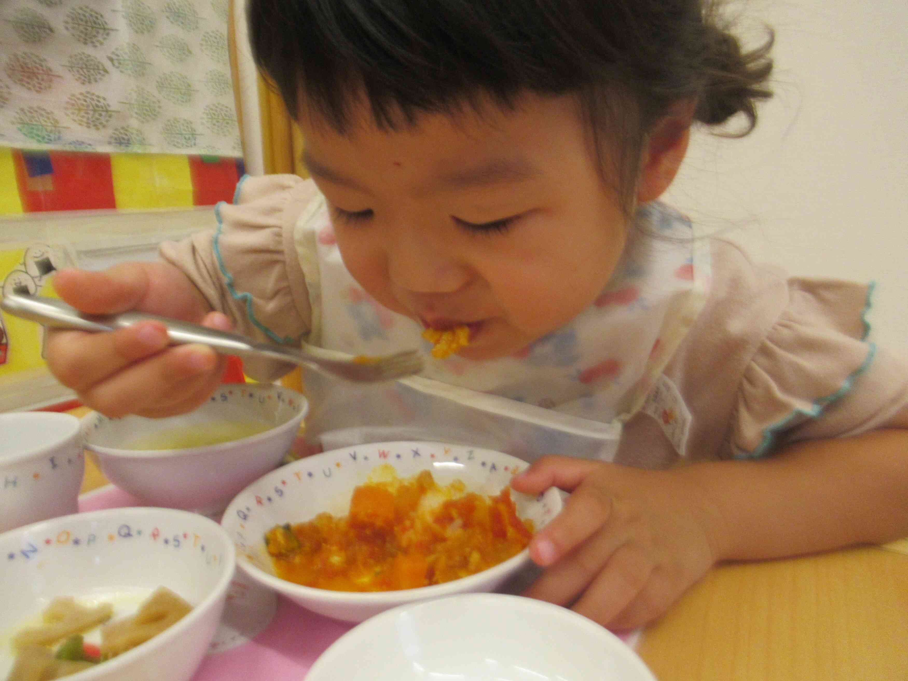 美味しい給食も作ってくれてありがとう！